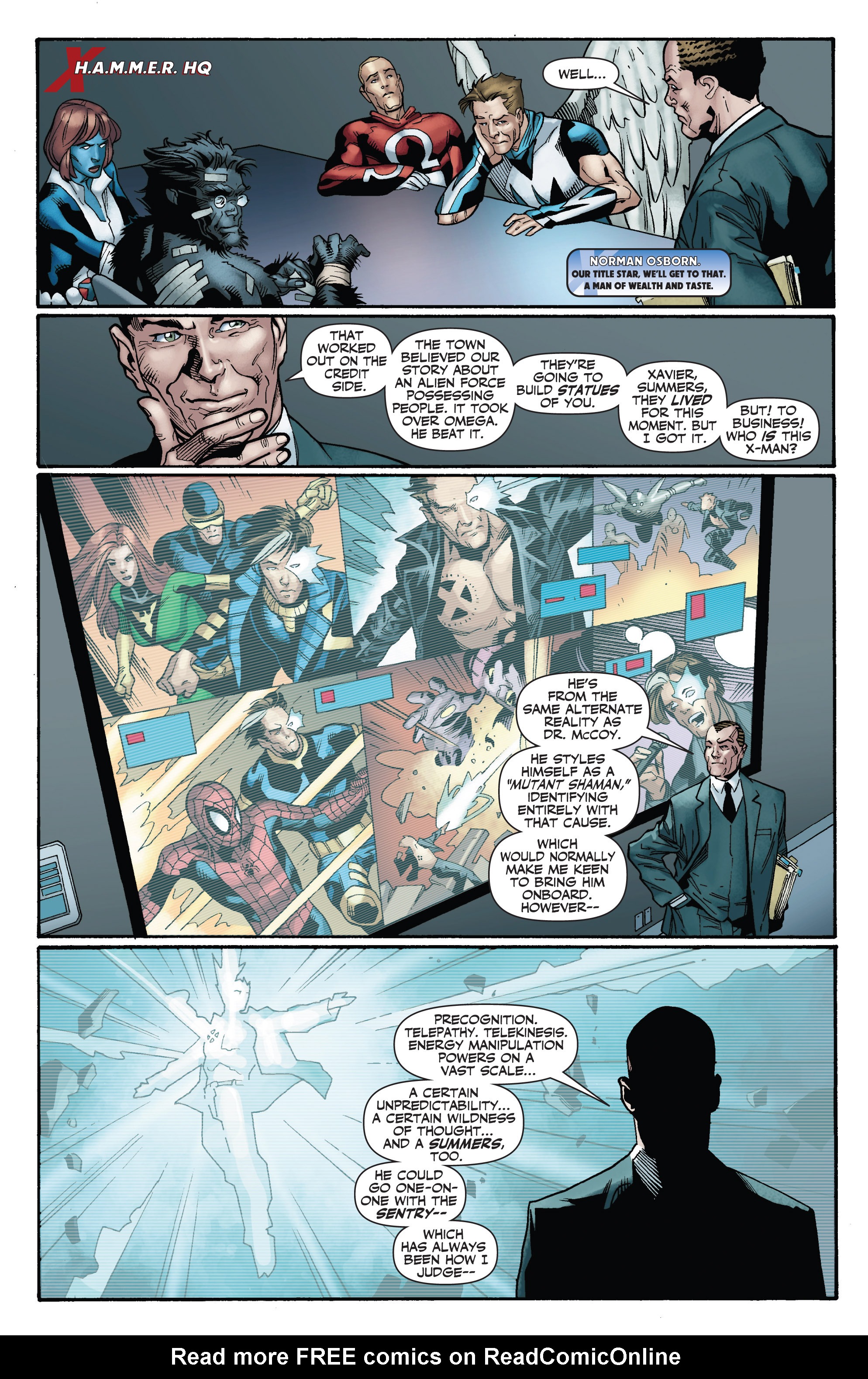 Read online Dark X-Men comic -  Issue #2 - 7