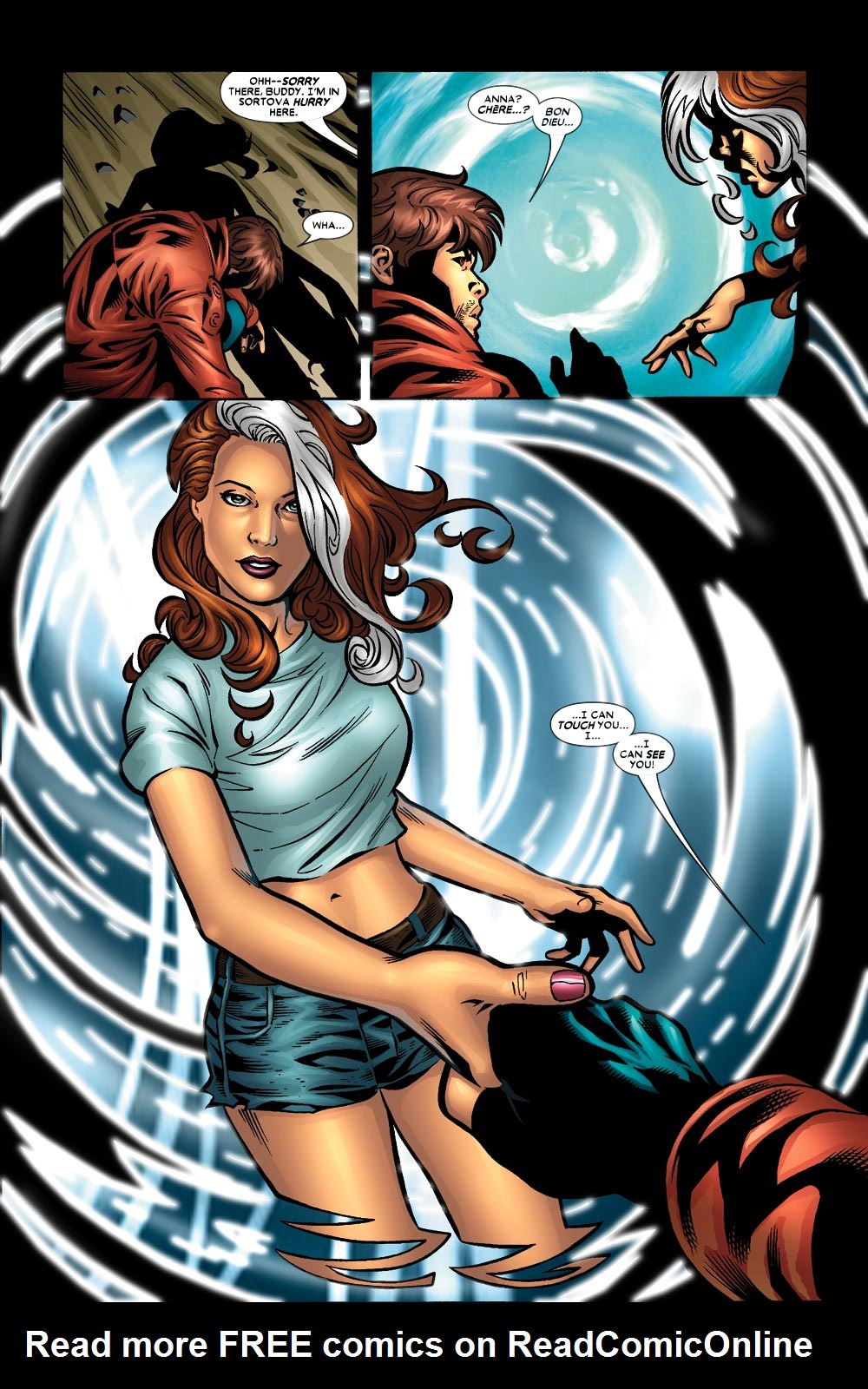 Read online Rogue (2004) comic -  Issue #5 - 10