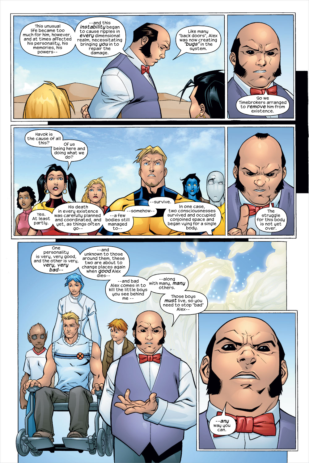 Read online Exiles (2001) comic -  Issue #28 - 5