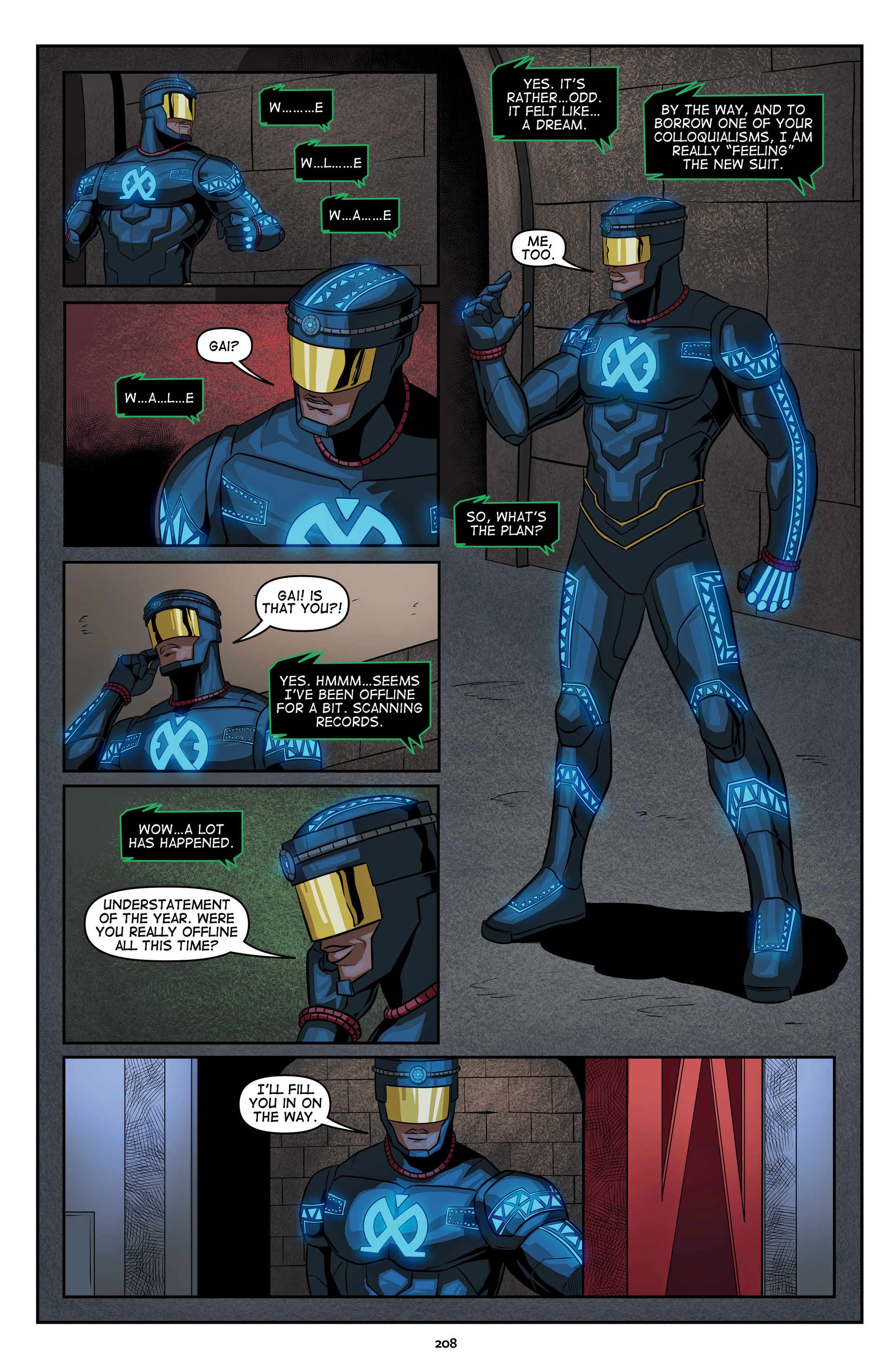 Read online E.X.O.: The Legend of Wale Williams comic -  Issue #E.X.O. - The Legend of Wale Williams TPB 2 (Part 3) - 9