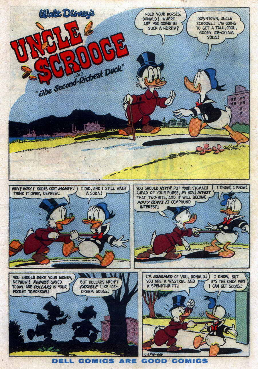Read online Uncle Scrooge (1953) comic -  Issue #15 - 3