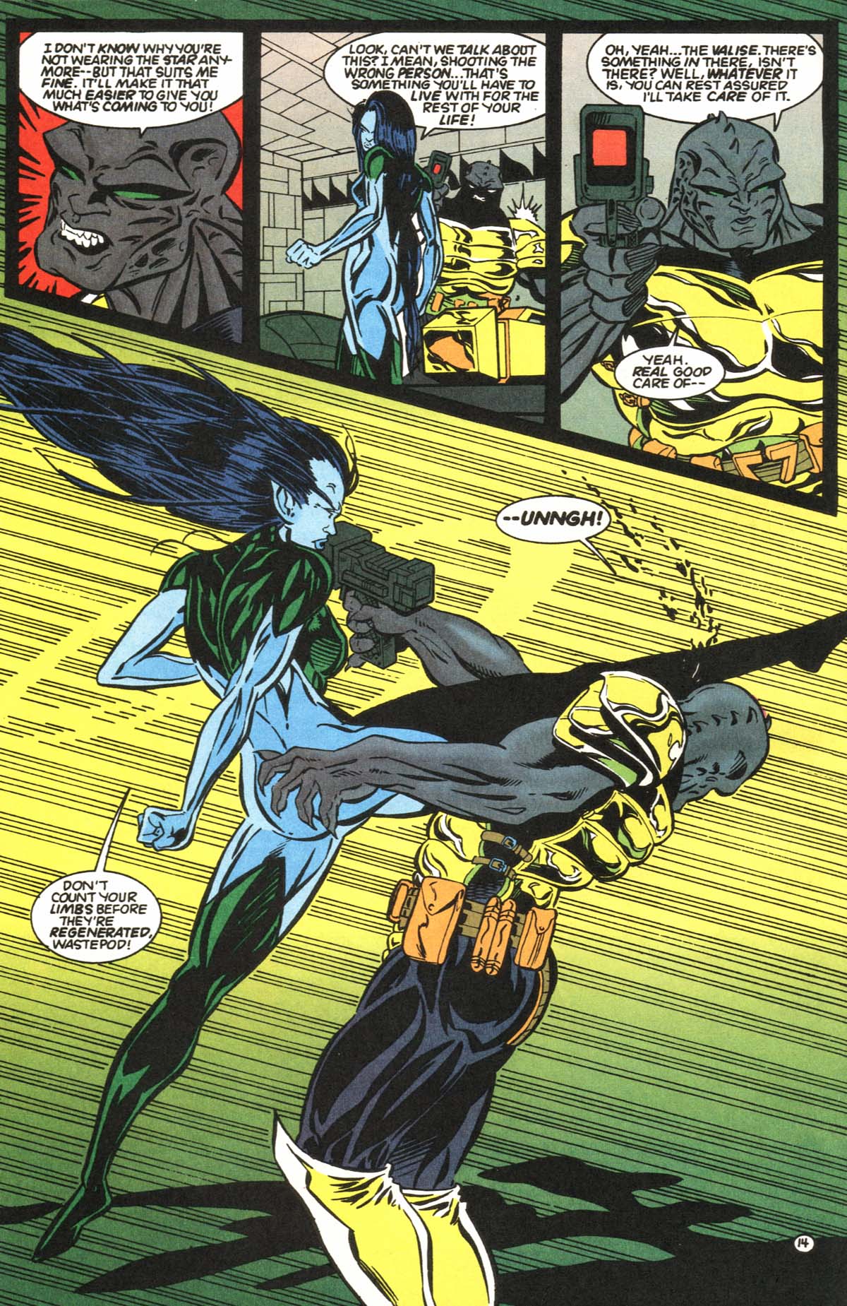 Read online Darkstars comic -  Issue #17 - 14