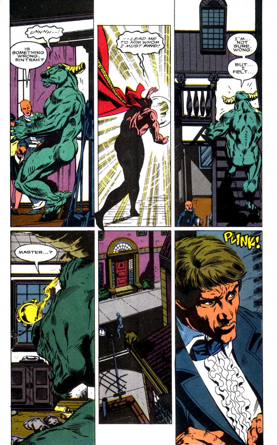 Read online Doctor Strange: Sorcerer Supreme comic -  Issue #10 - 17