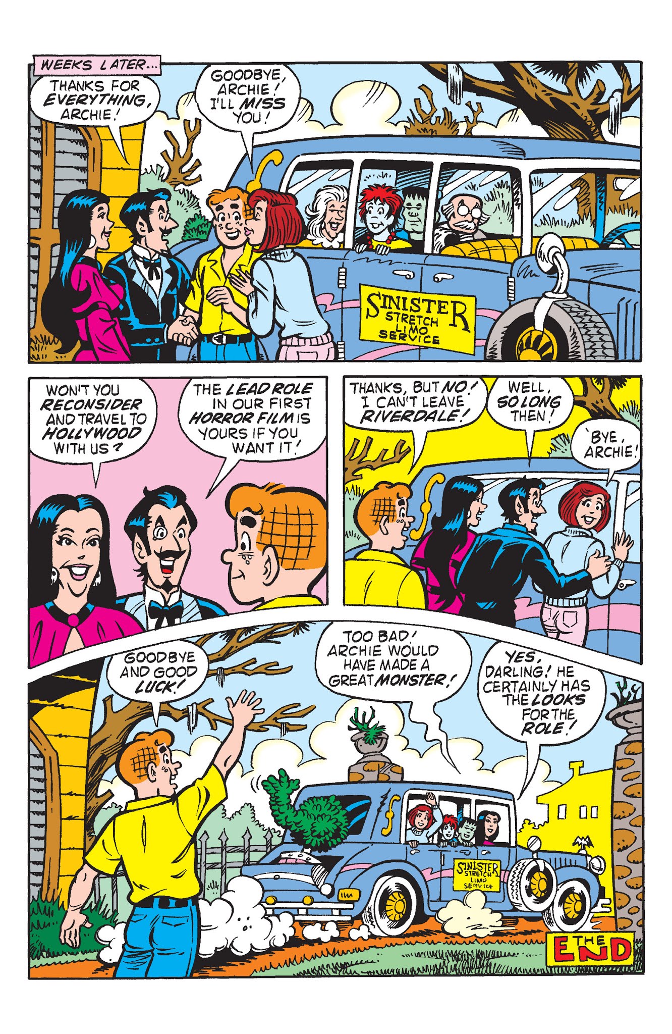 Read online Archie Halloween Blowout comic -  Issue #2 - 23