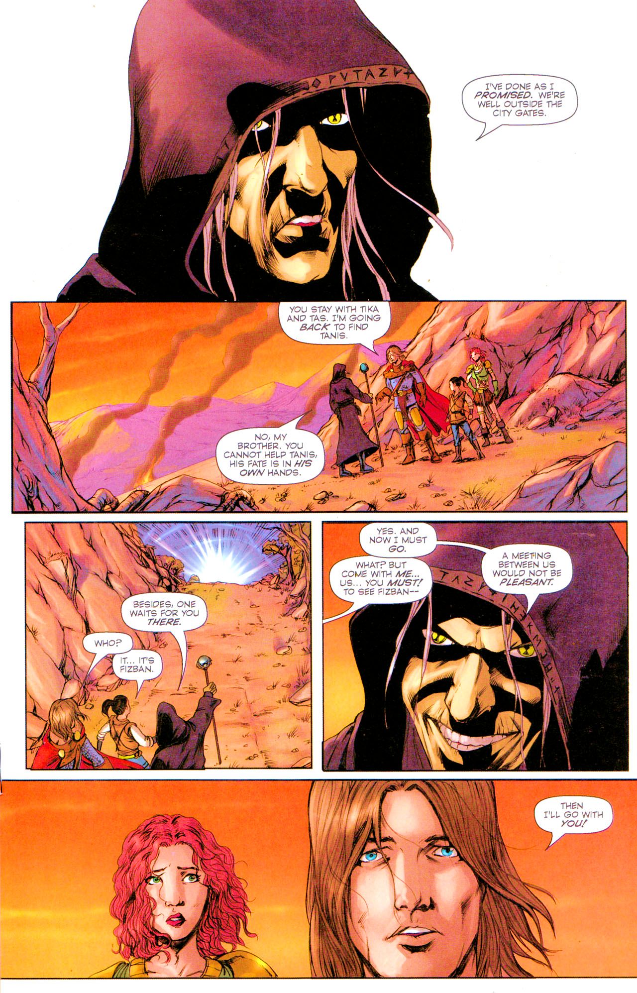 Read online Dragonlance Chronicles (2007) comic -  Issue #12 - 20