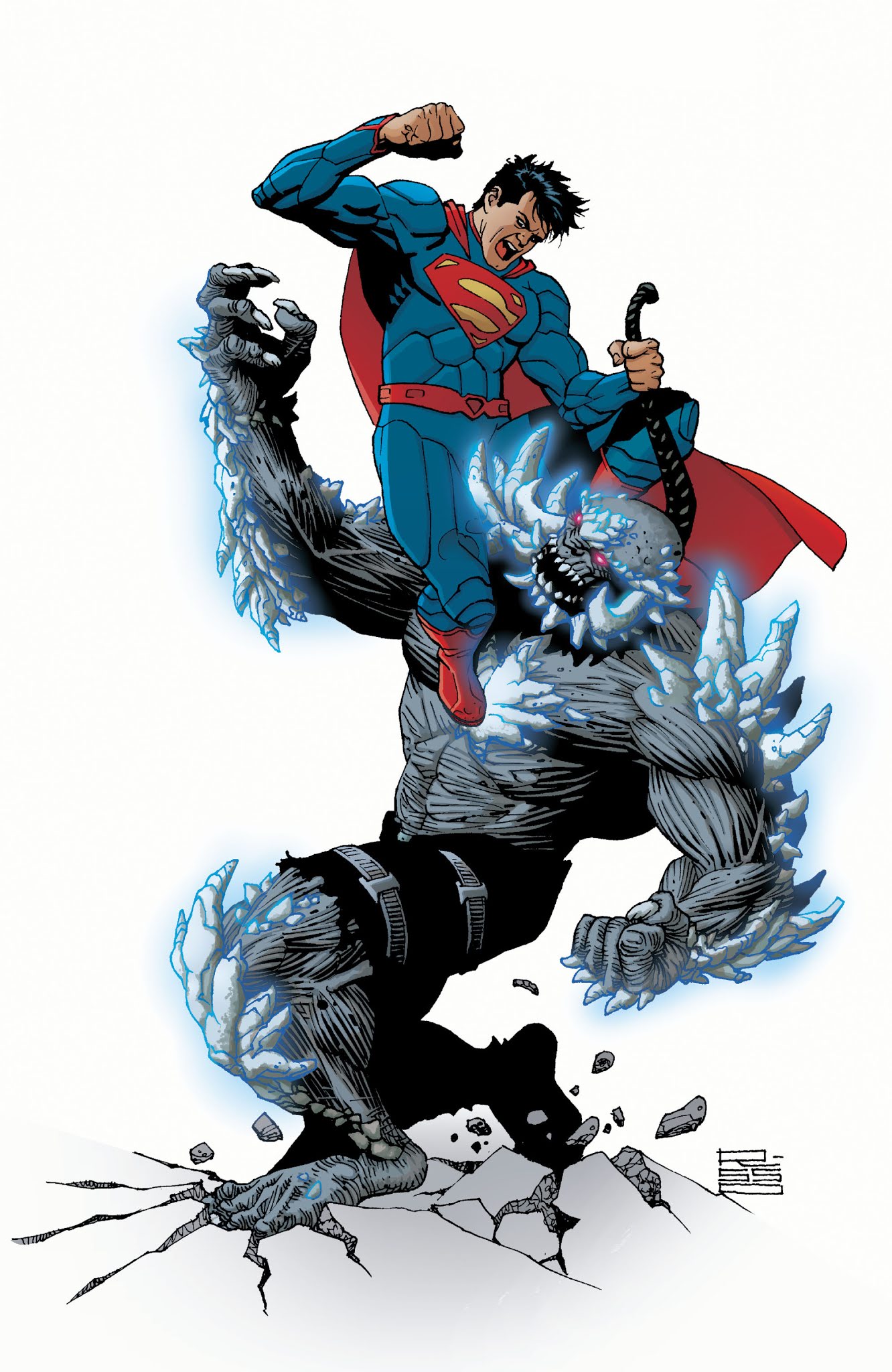 Read online Superman Doomed (2015) comic -  Issue # TPB (Part 1) - 5