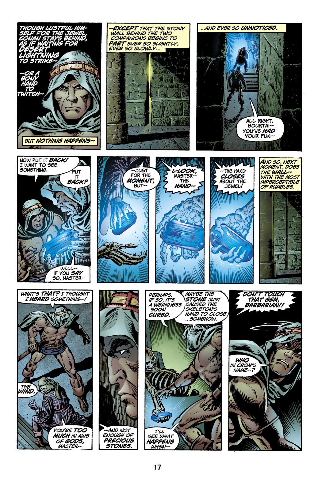 Read online The Chronicles of Conan comic -  Issue # TPB 6 (Part 1) - 17