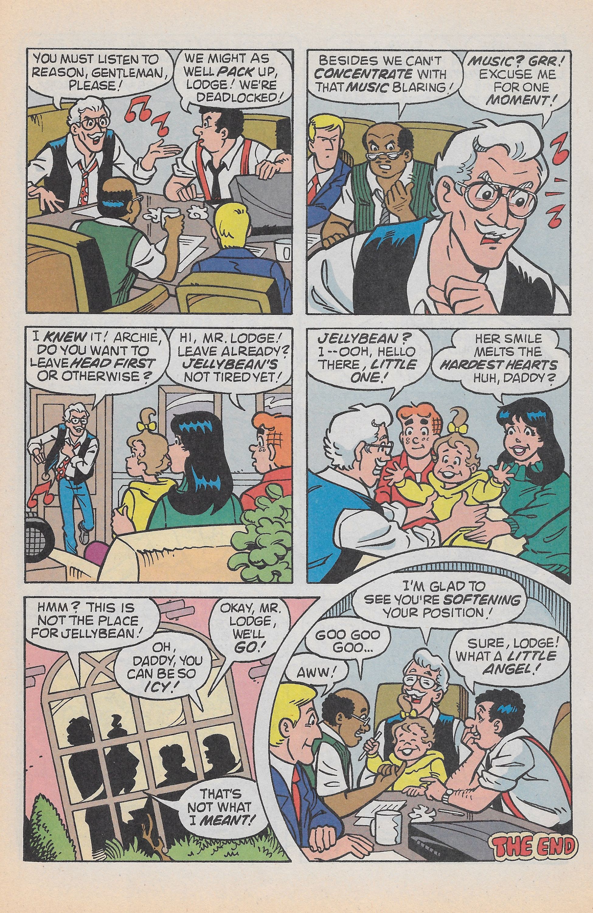 Read online Archie's Pal Jughead Comics comic -  Issue #89 - 24