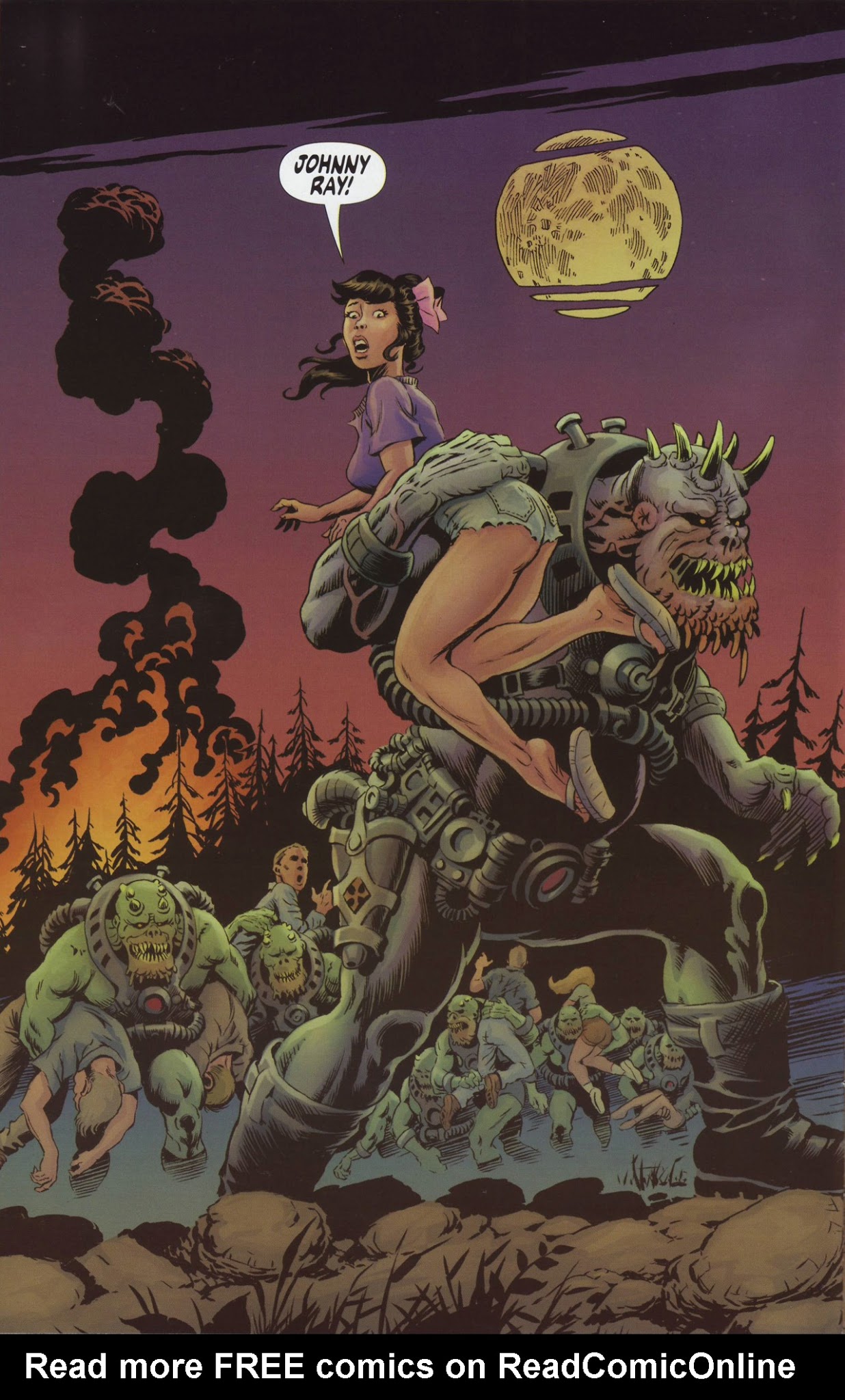 Read online Alien Pig Farm 3000 comic -  Issue #2 - 24