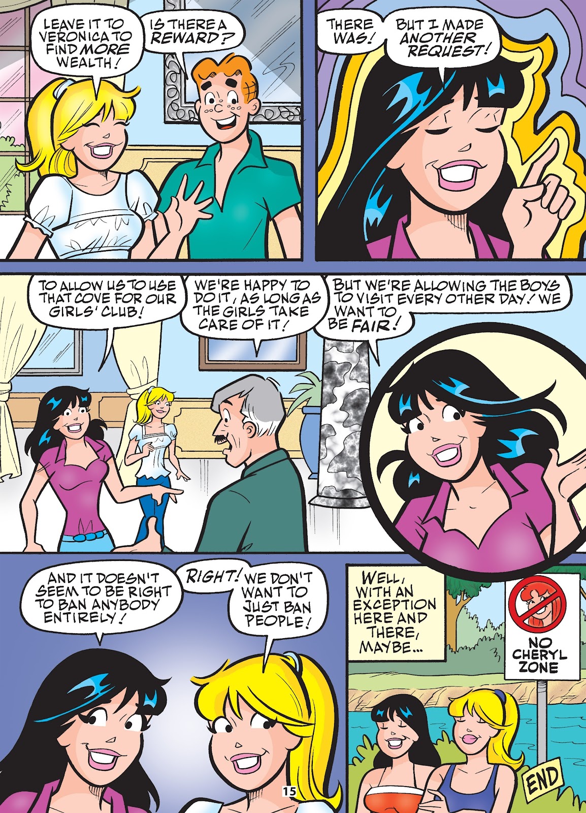 Archie Comics Super Special issue 3 - Page 15