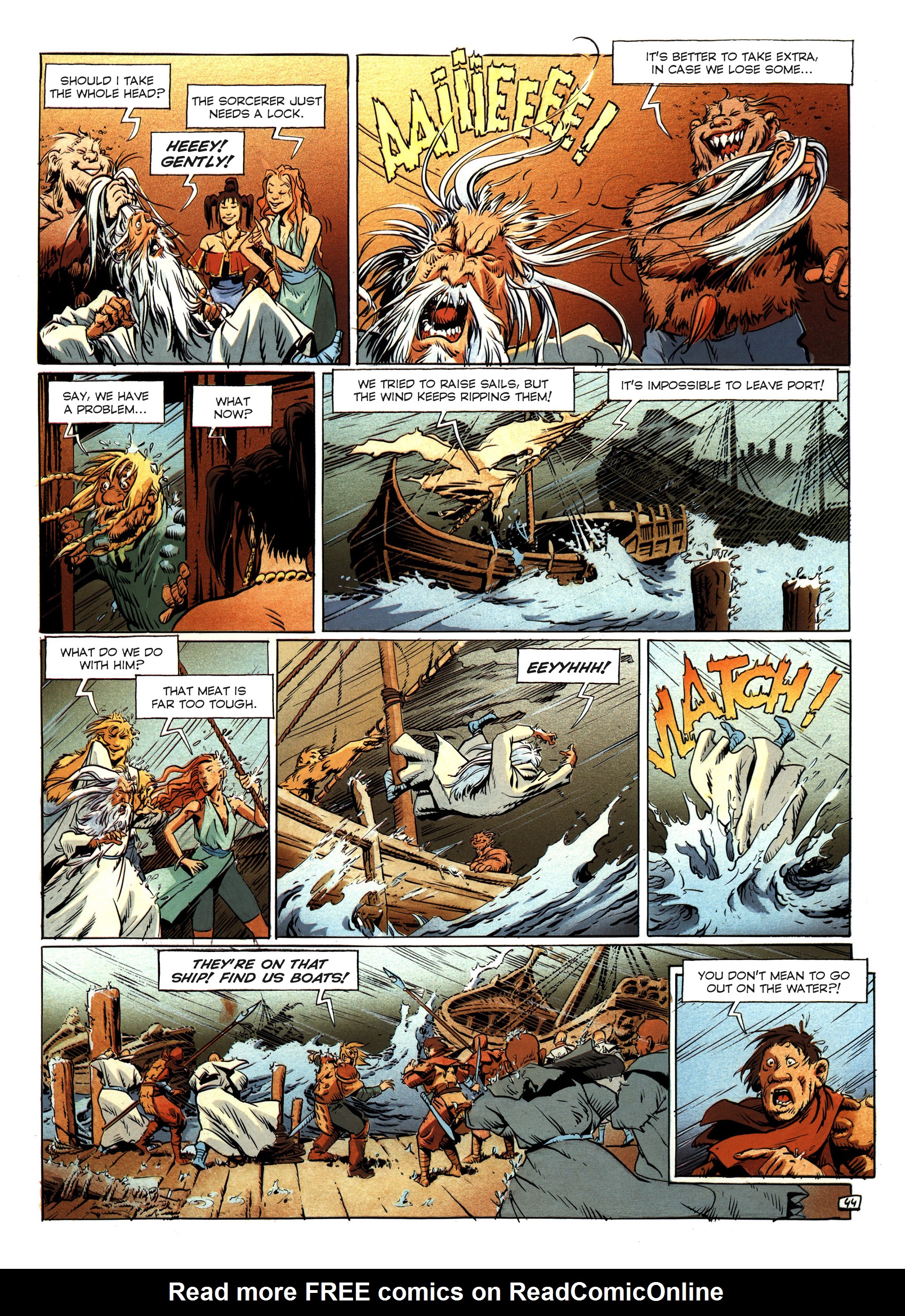 Read online Trolls of Troy comic -  Issue #2 - 48