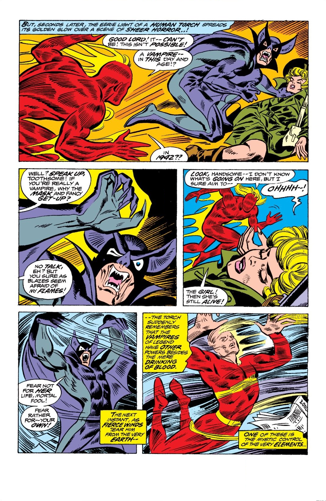 Read online The Invaders Classic comic -  Issue # TPB 1 (Part 2) - 54