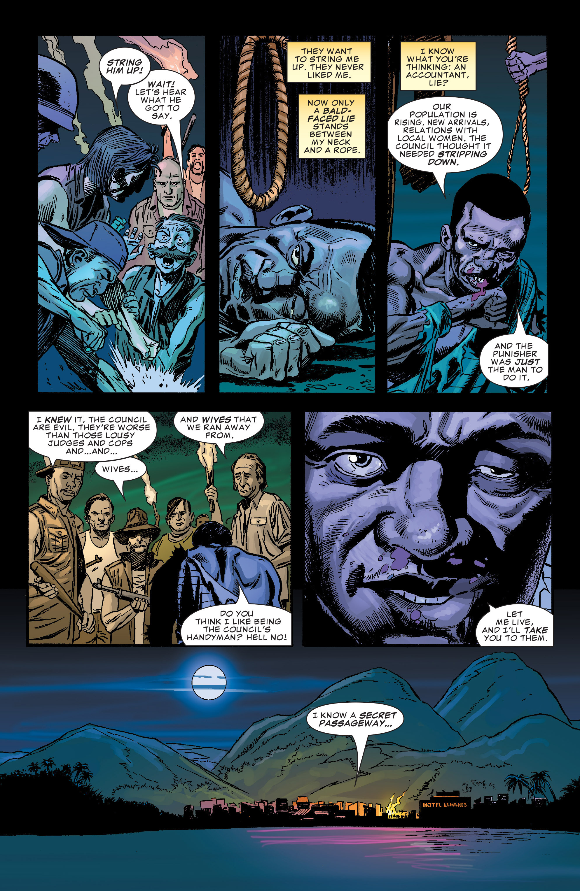 Read online Wolverine/Punisher comic -  Issue #4 - 18