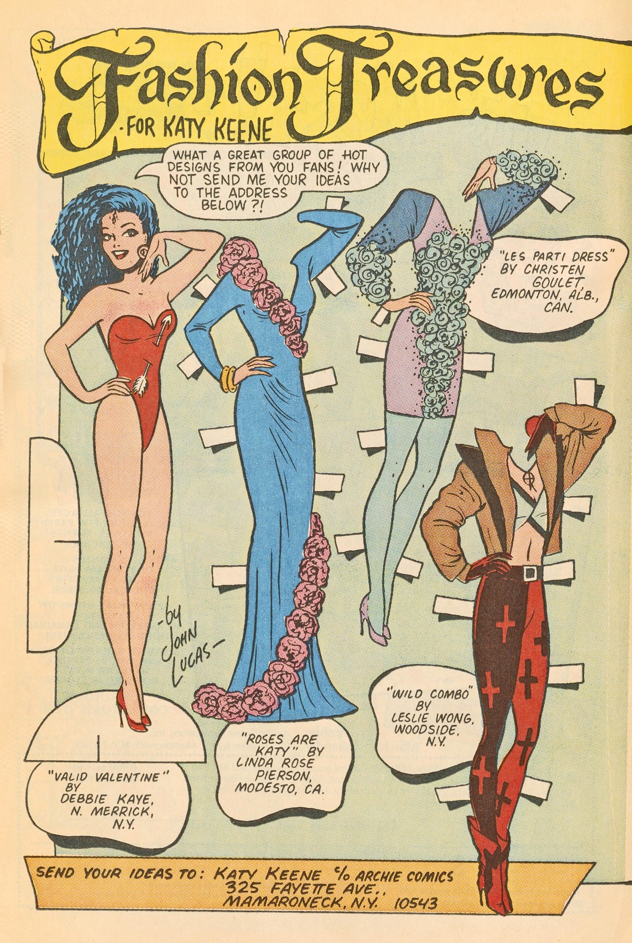 Read online Katy Keene (1983) comic -  Issue #32 - 20
