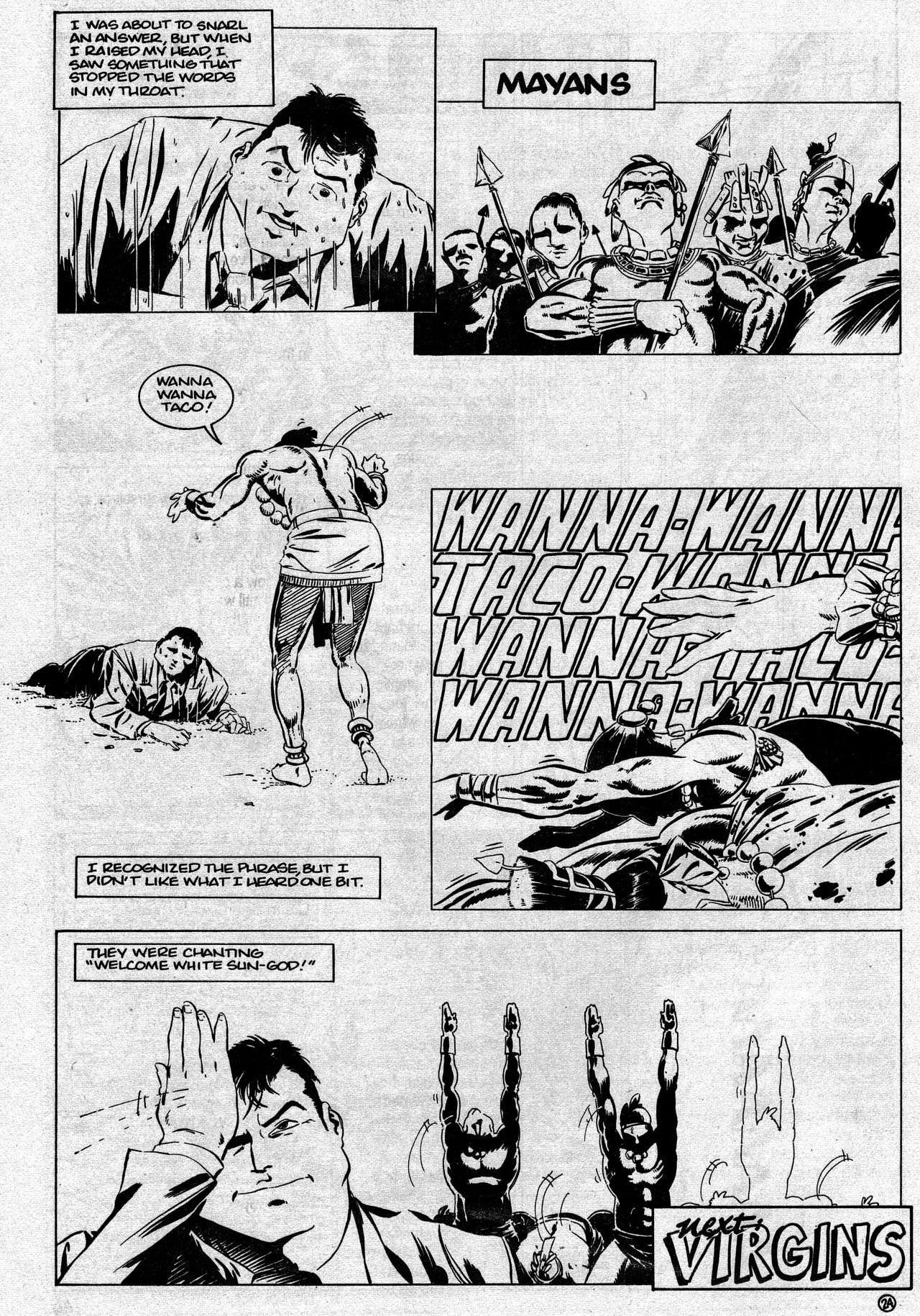 Read online The Trouble with Girls comic -  Issue #7 - 25