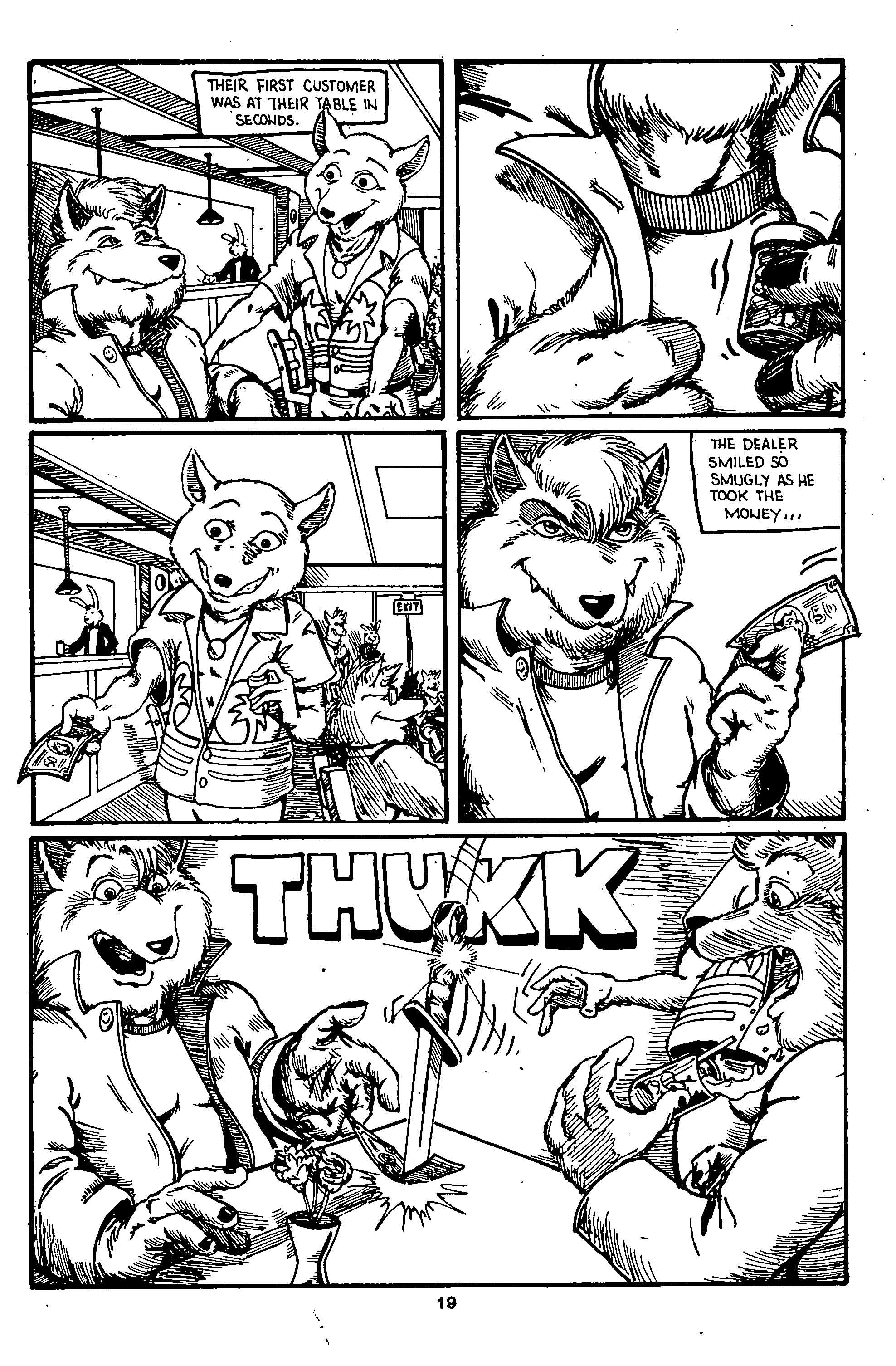 Read online Space Beaver comic -  Issue #6 - 21