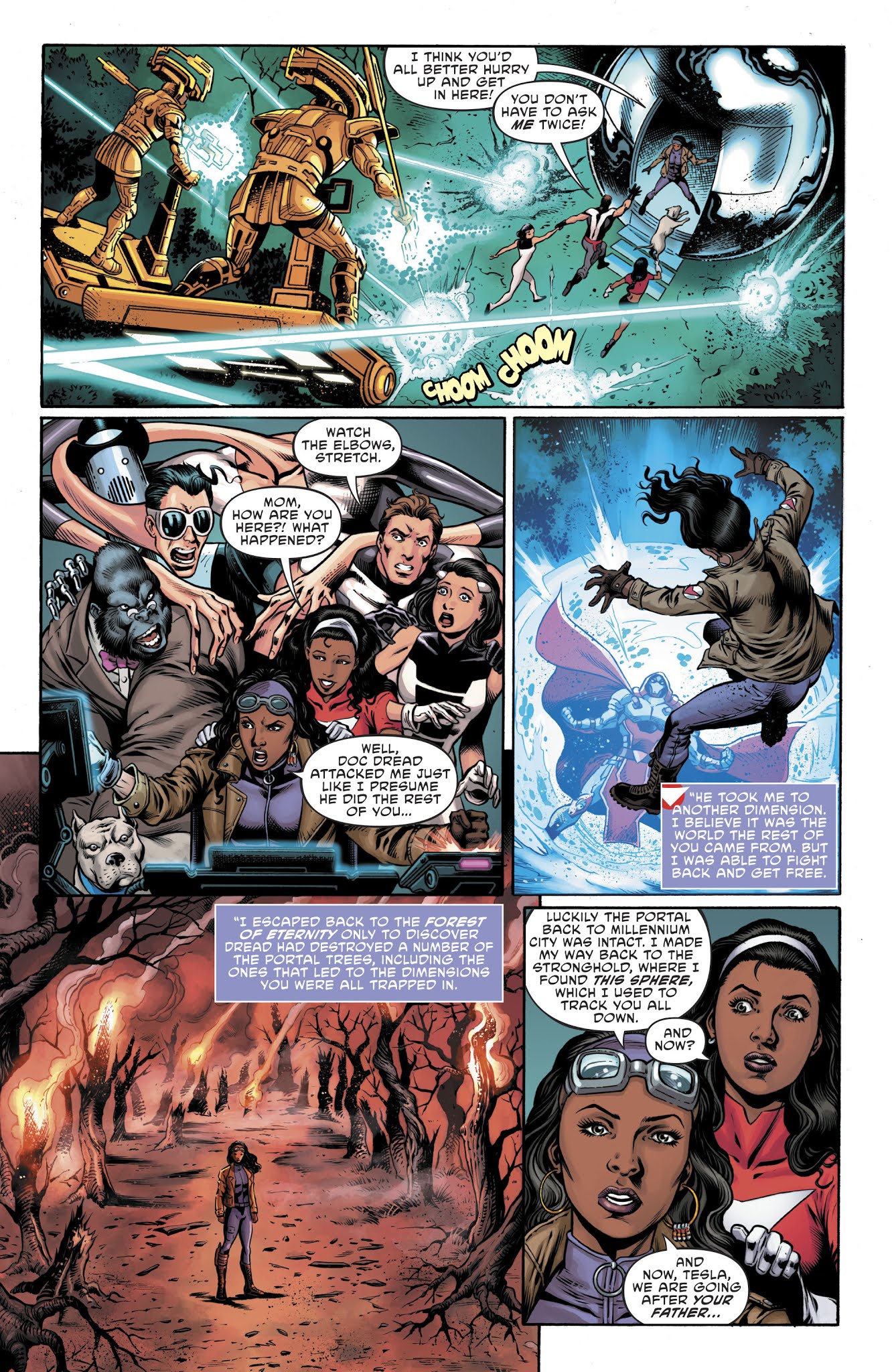 Read online The Terrifics comic -  Issue #9 - 9