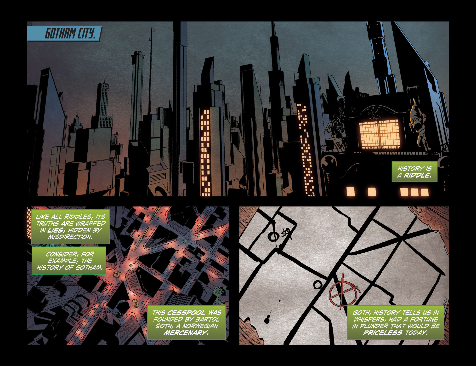 Read online Legends of the Dark Knight [I] comic -  Issue #78 - 19