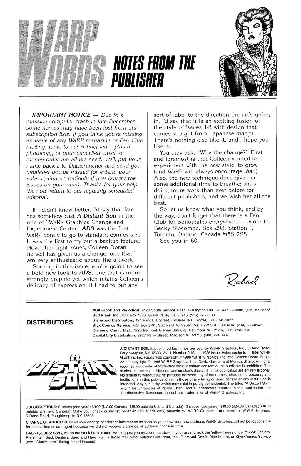 Read online A Distant Soil (1983) comic -  Issue #9 - 2