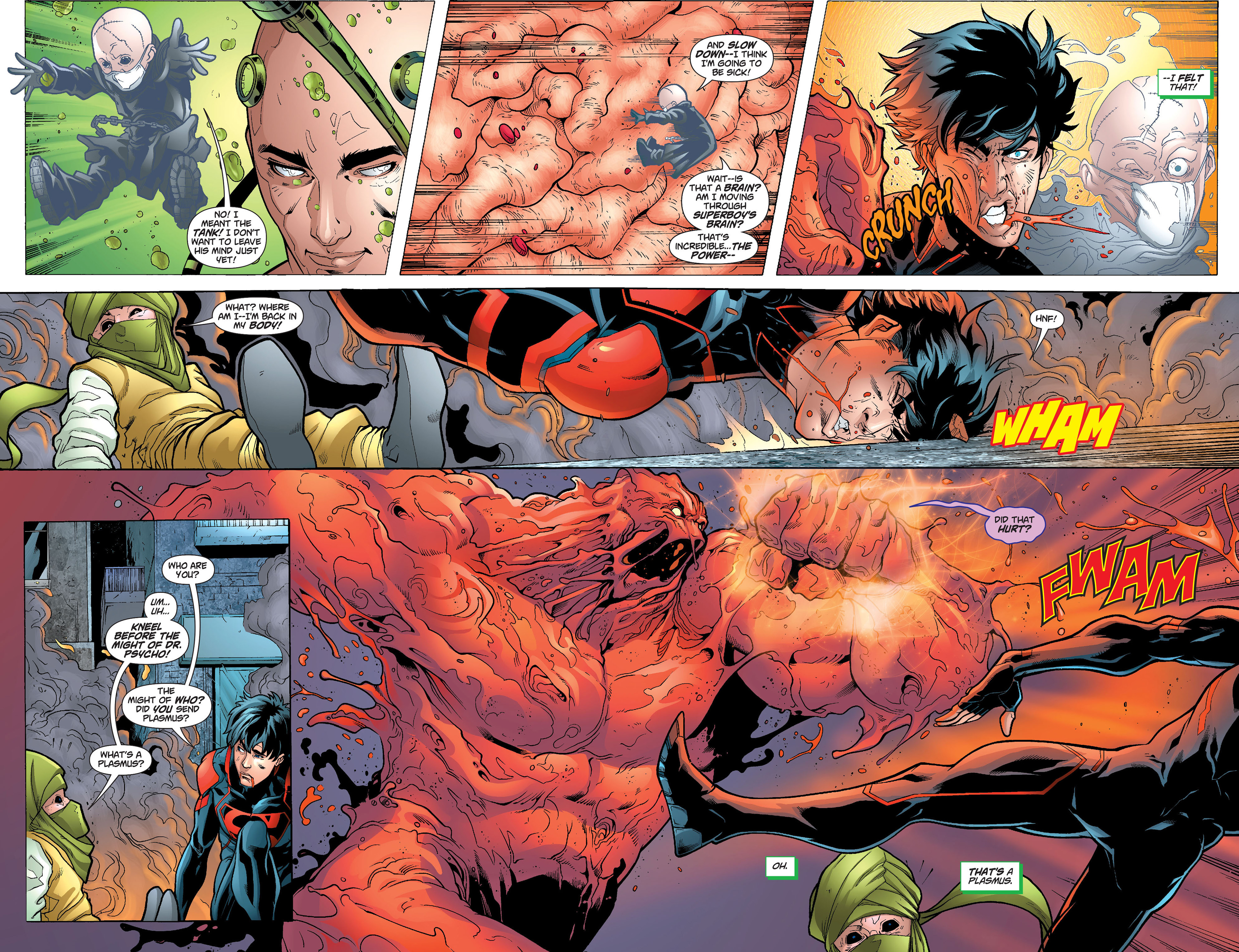 Read online Superboy (2012) comic -  Issue #18 - 9