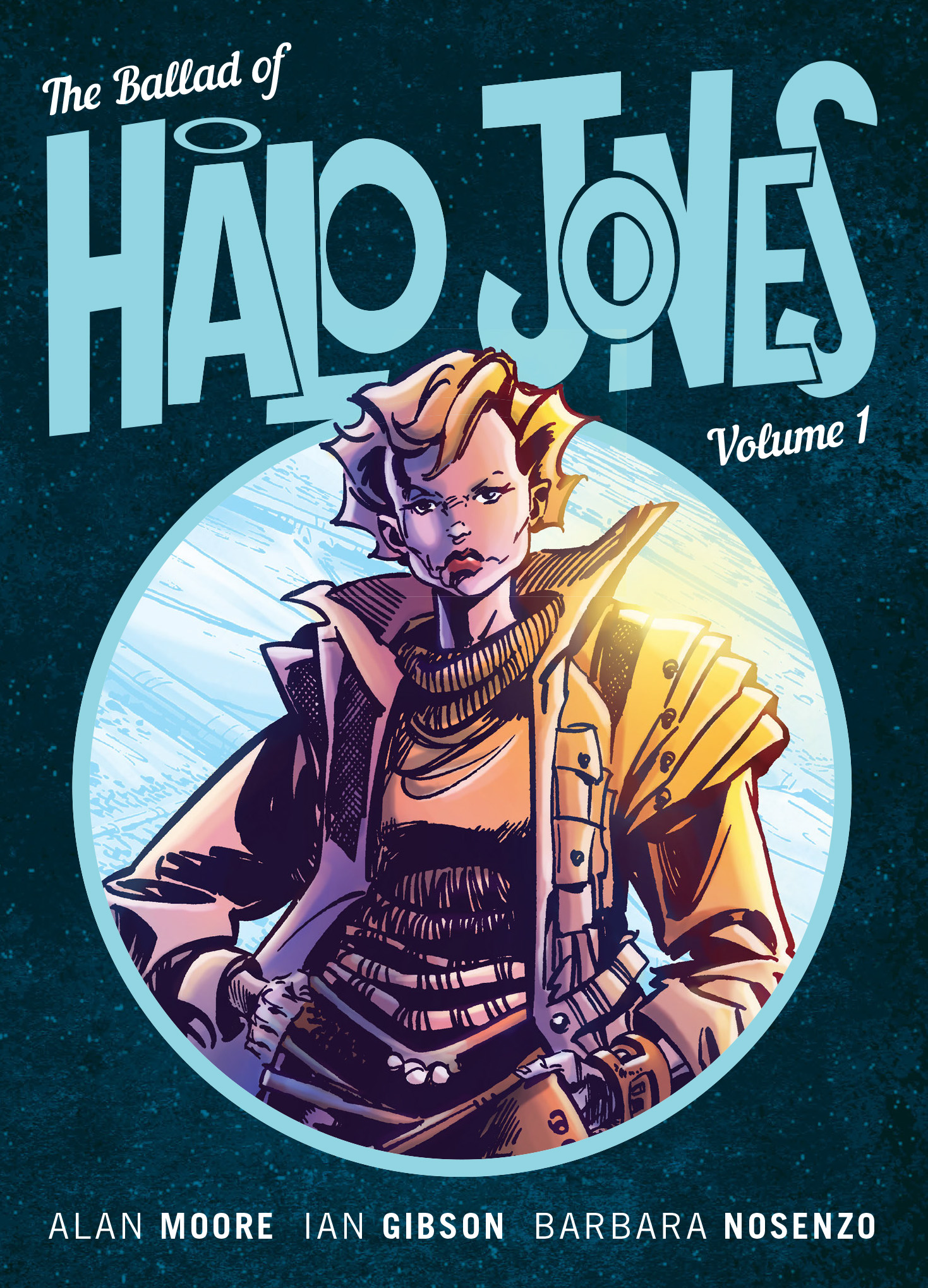 Read online The Ballad of Halo Jones (2018) comic -  Issue # TPB 1 - 1