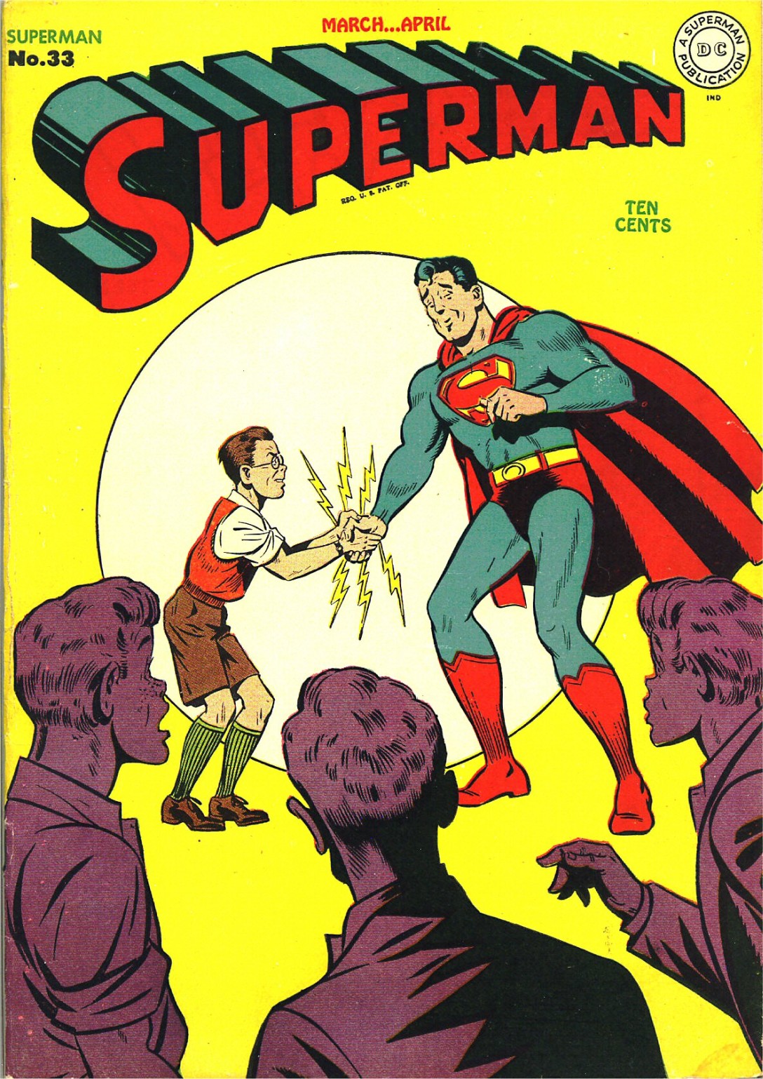 Read online Superman (1939) comic -  Issue #33 - 1