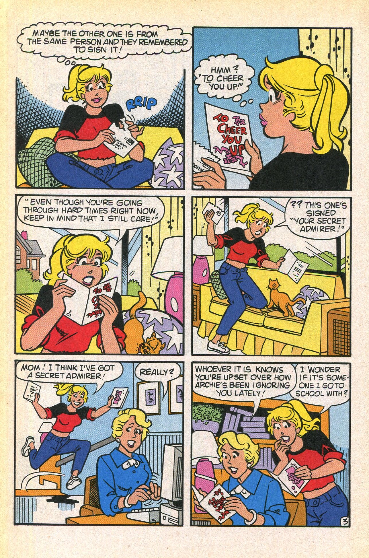 Read online Betty comic -  Issue #94 - 5