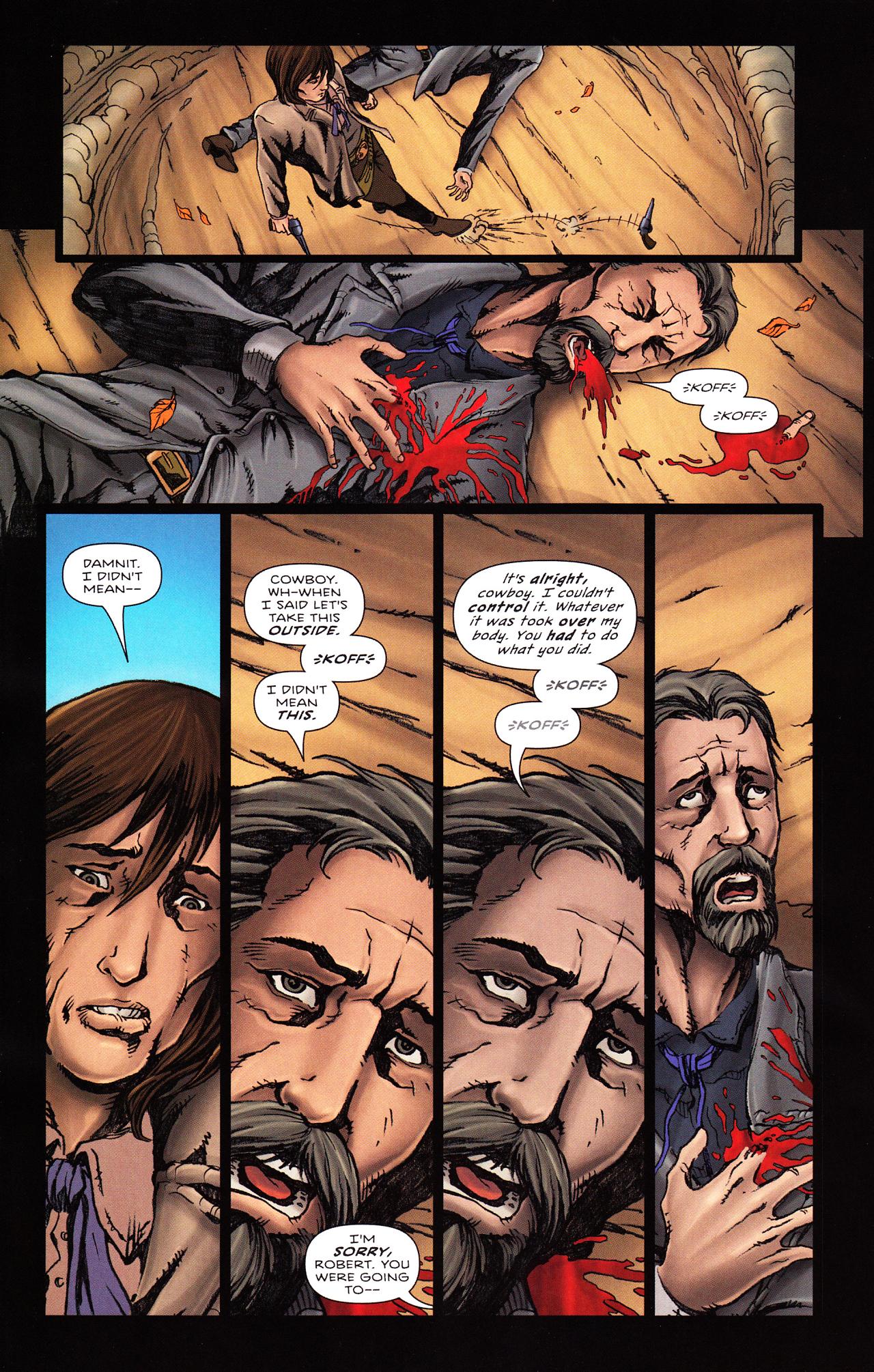 Read online Salem's Daughter: The Haunting comic -  Issue #3 - 20