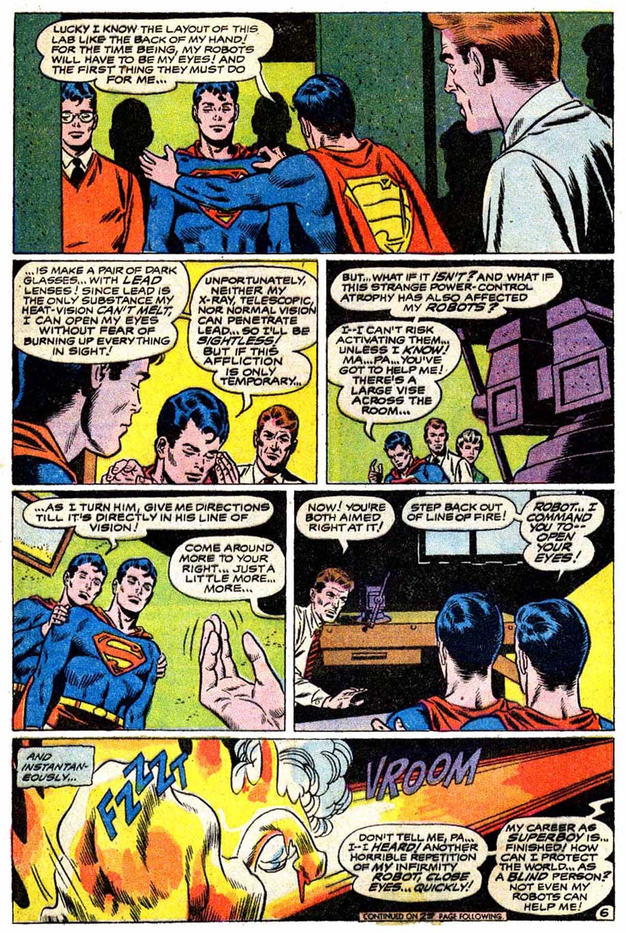 Read online Superboy (1949) comic -  Issue #154 - 7