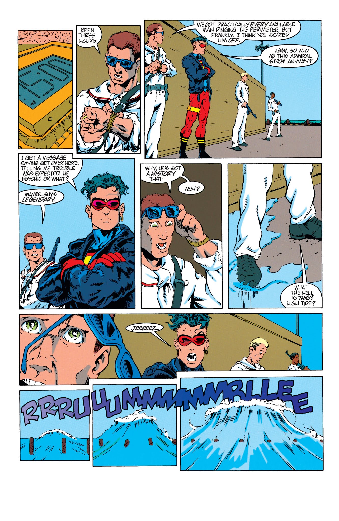 Read online Aquaman (1994) comic -  Issue # _TPB 1 (Part 2) - 88