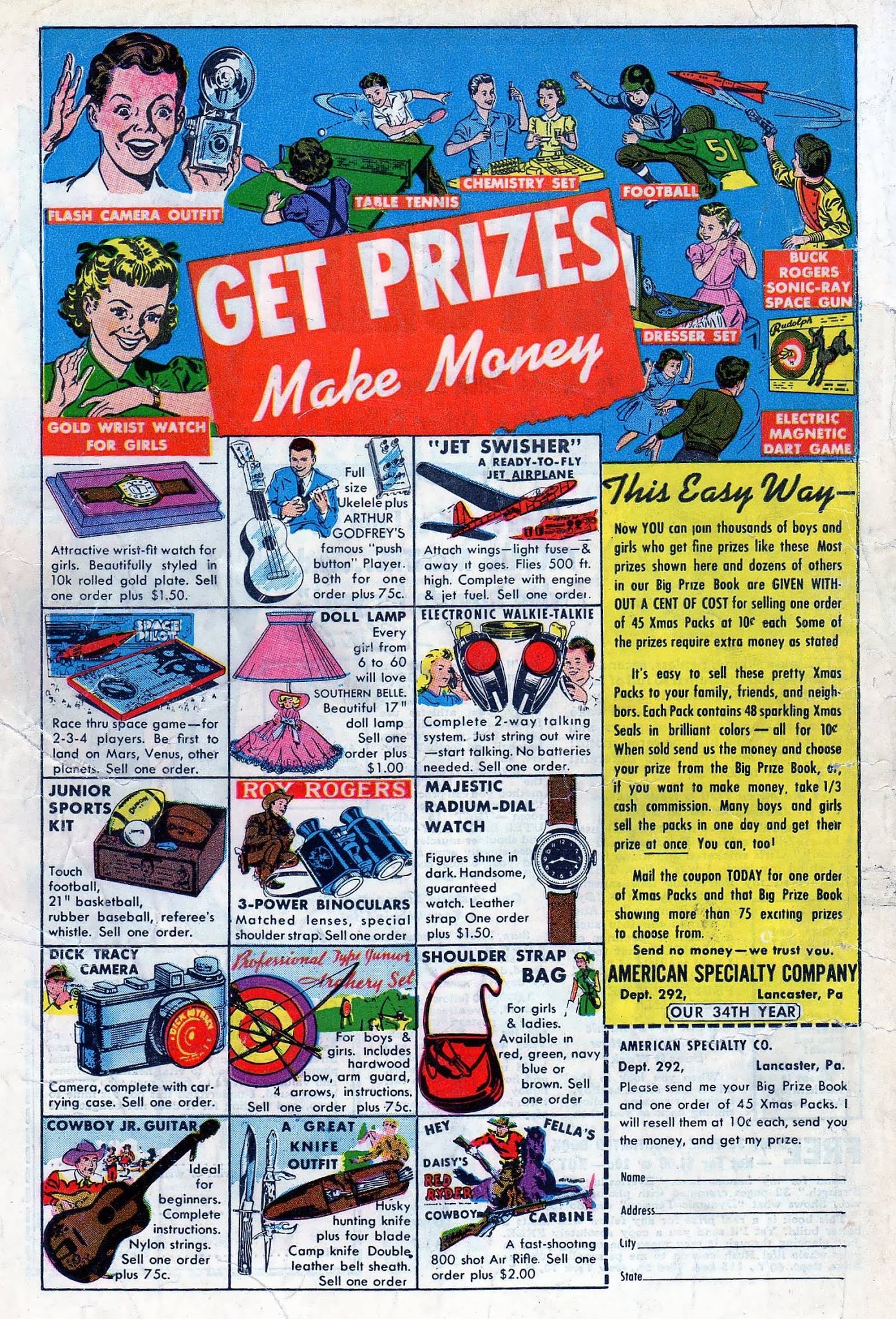 Read online Combat (1952) comic -  Issue #6 - 36