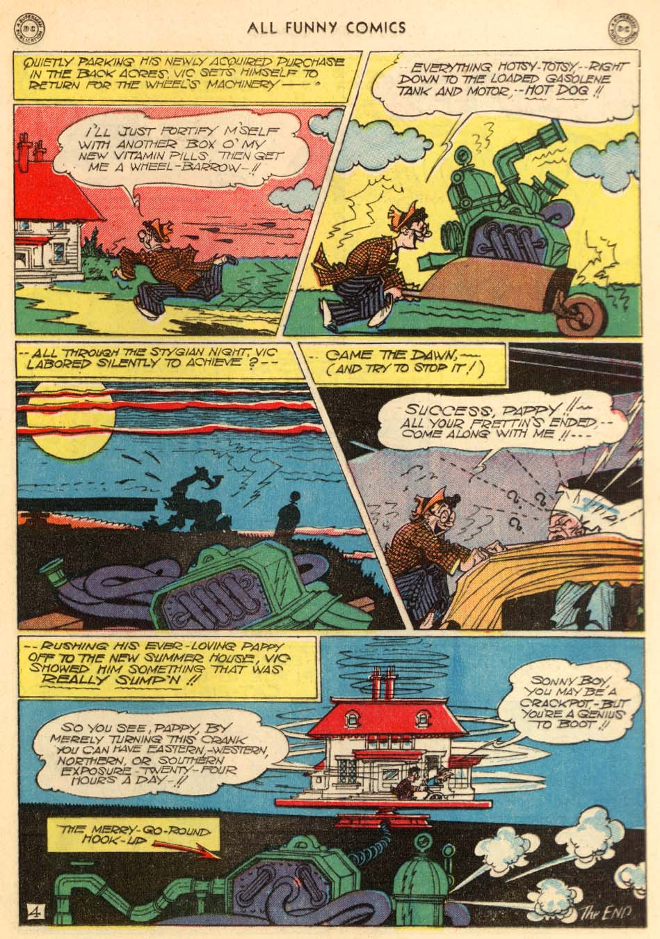 Read online All Funny Comics comic -  Issue #10 - 29