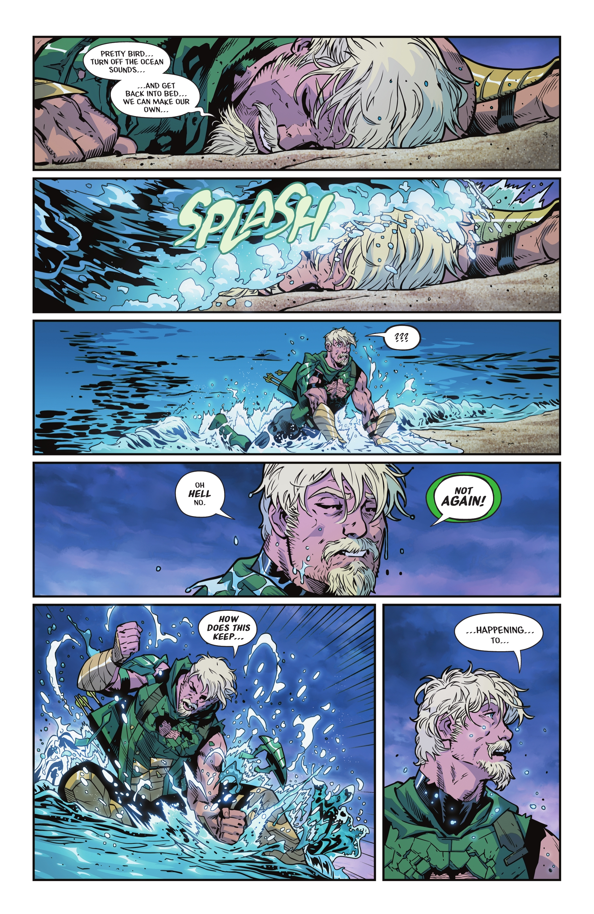 Read online Green Arrow (2023) comic -  Issue #1 - 3