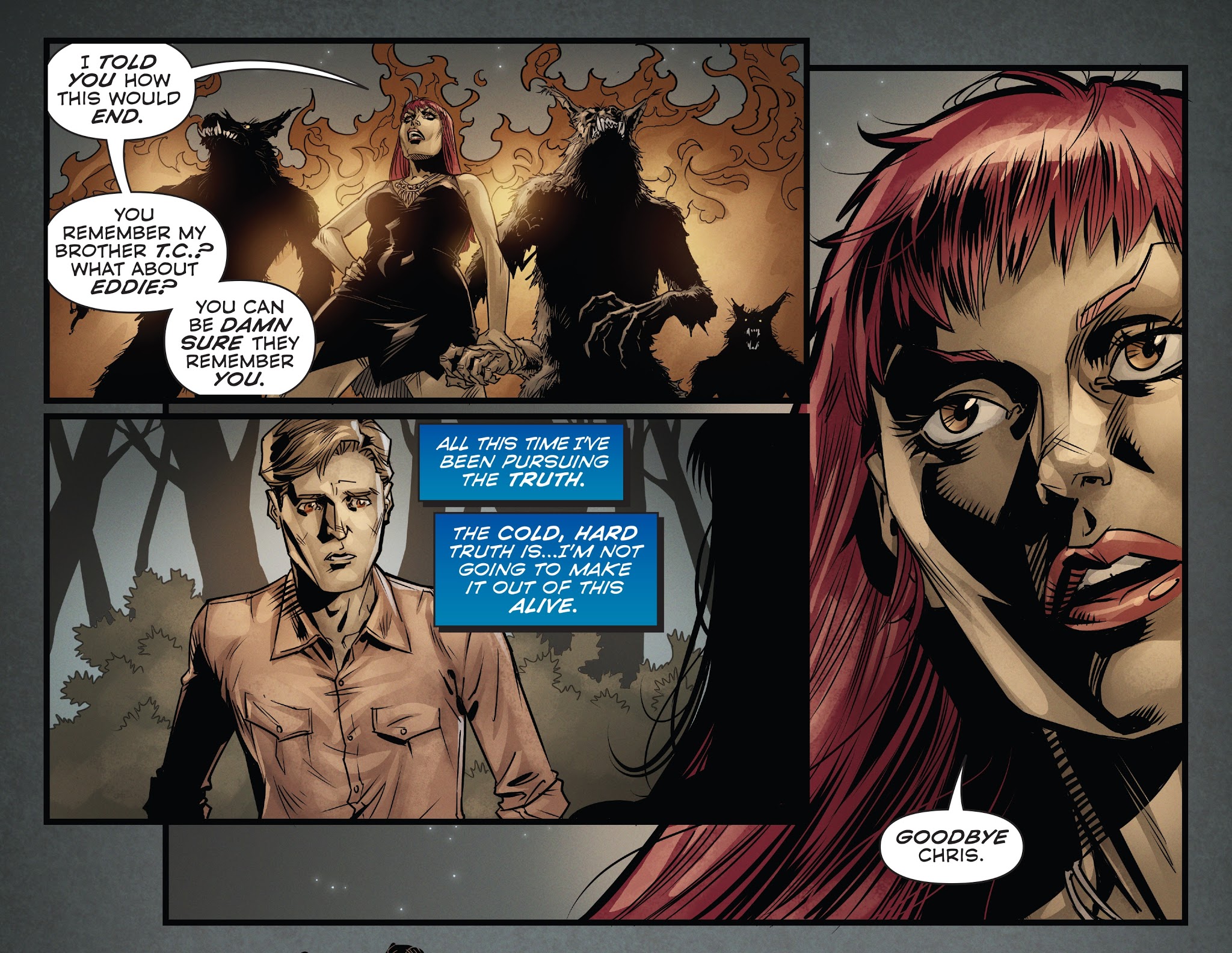 Read online The Howling: Revenge of the Werewolf Queen comic -  Issue #8 - 20