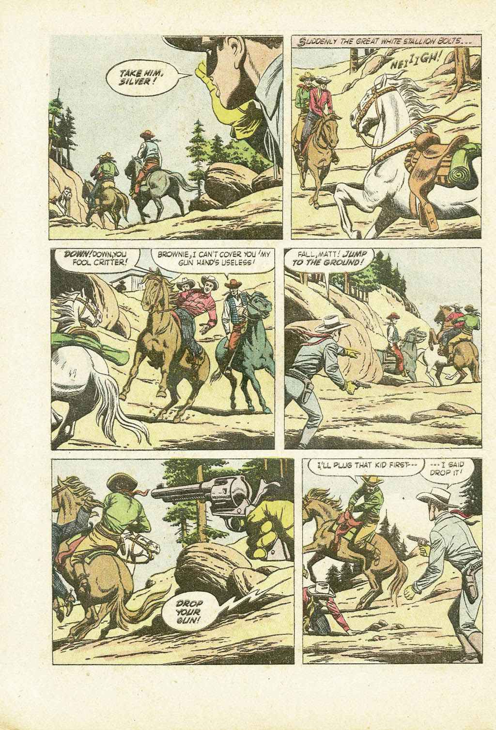 Read online The Lone Ranger (1948) comic -  Issue #63 - 36