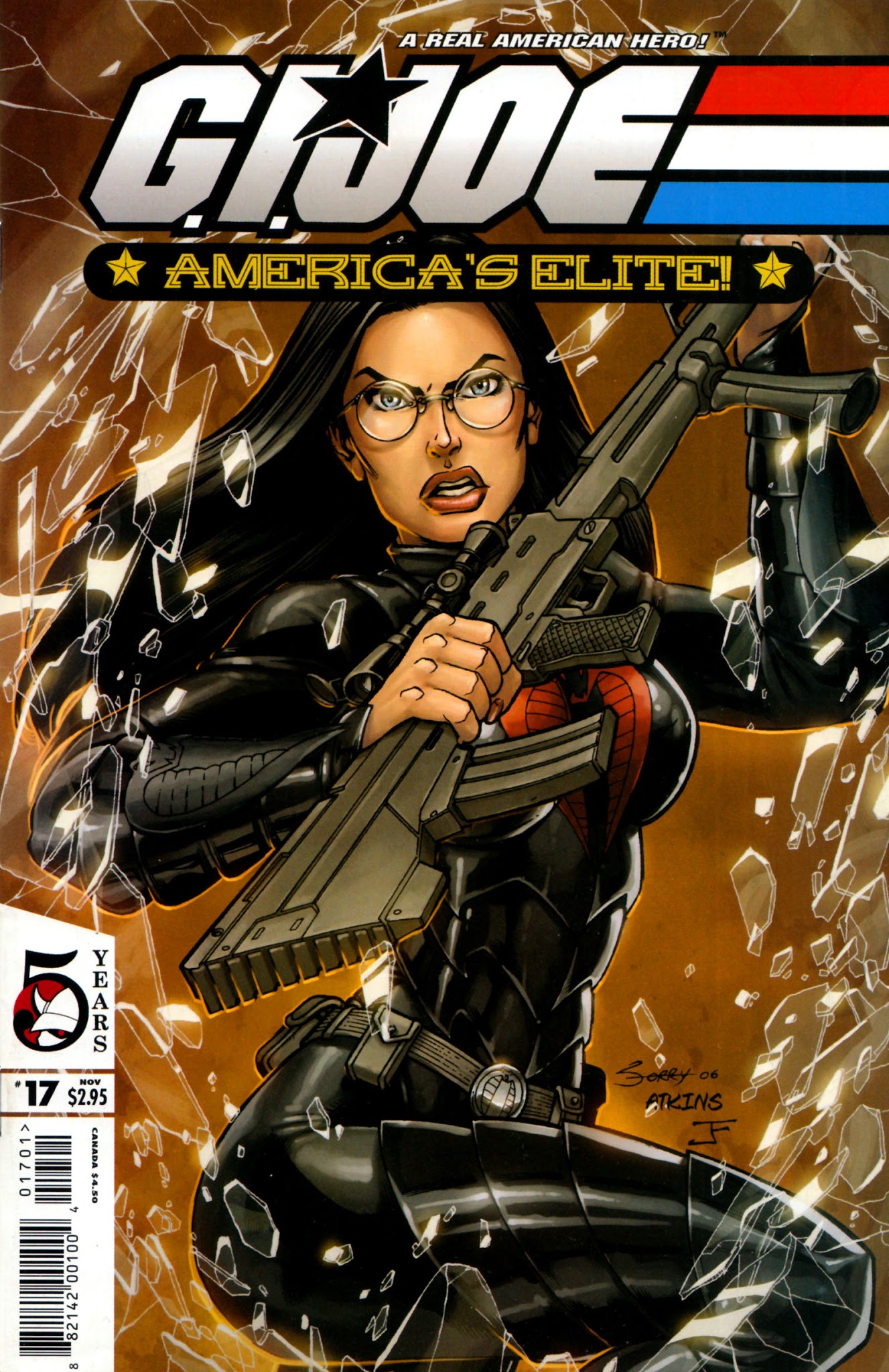 Read online G.I. Joe (2005) comic -  Issue #17 - 1