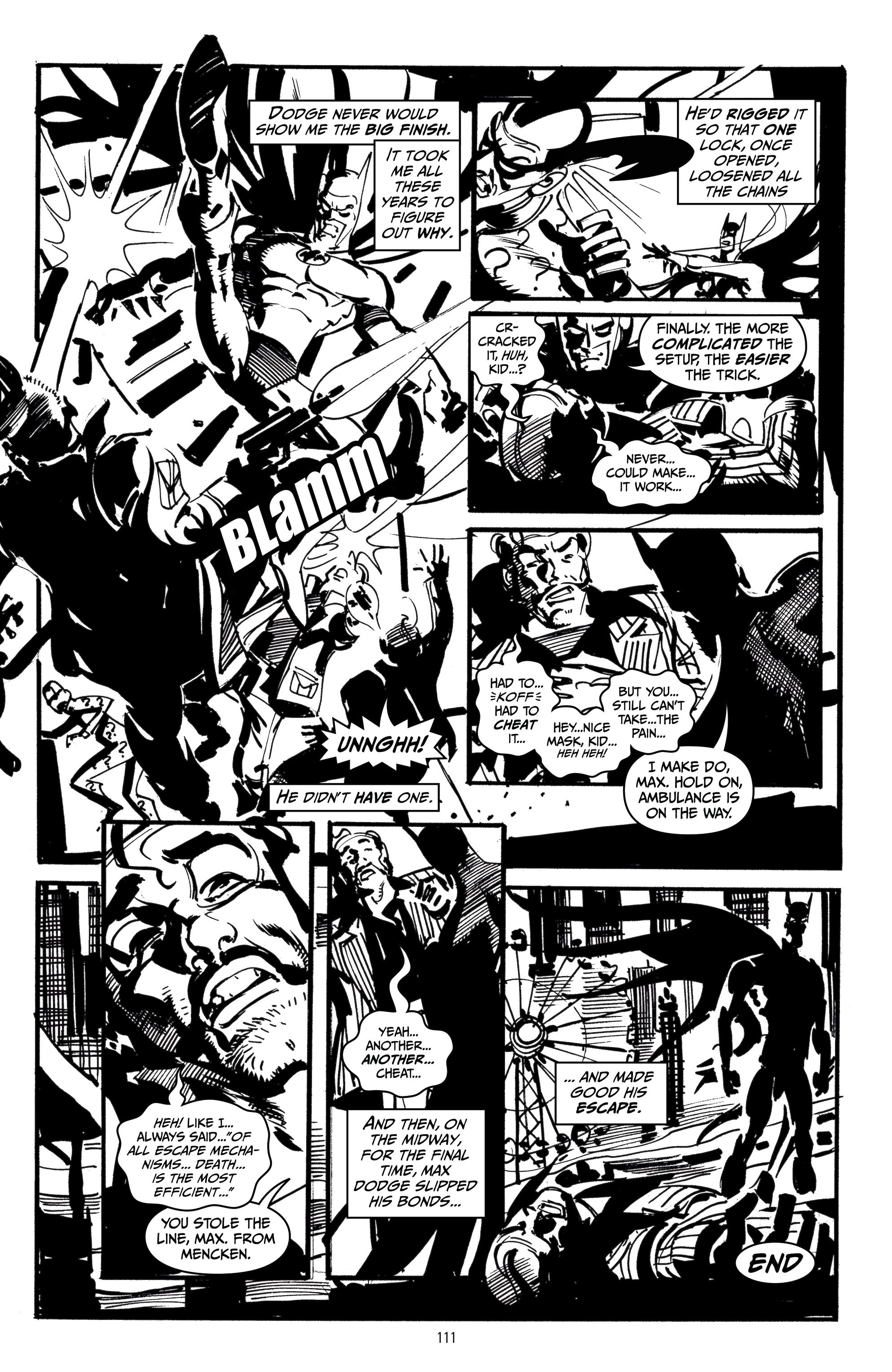 Read online Batman Black and White comic -  Issue # (1996) _TPB 3 (Part 2) - 7