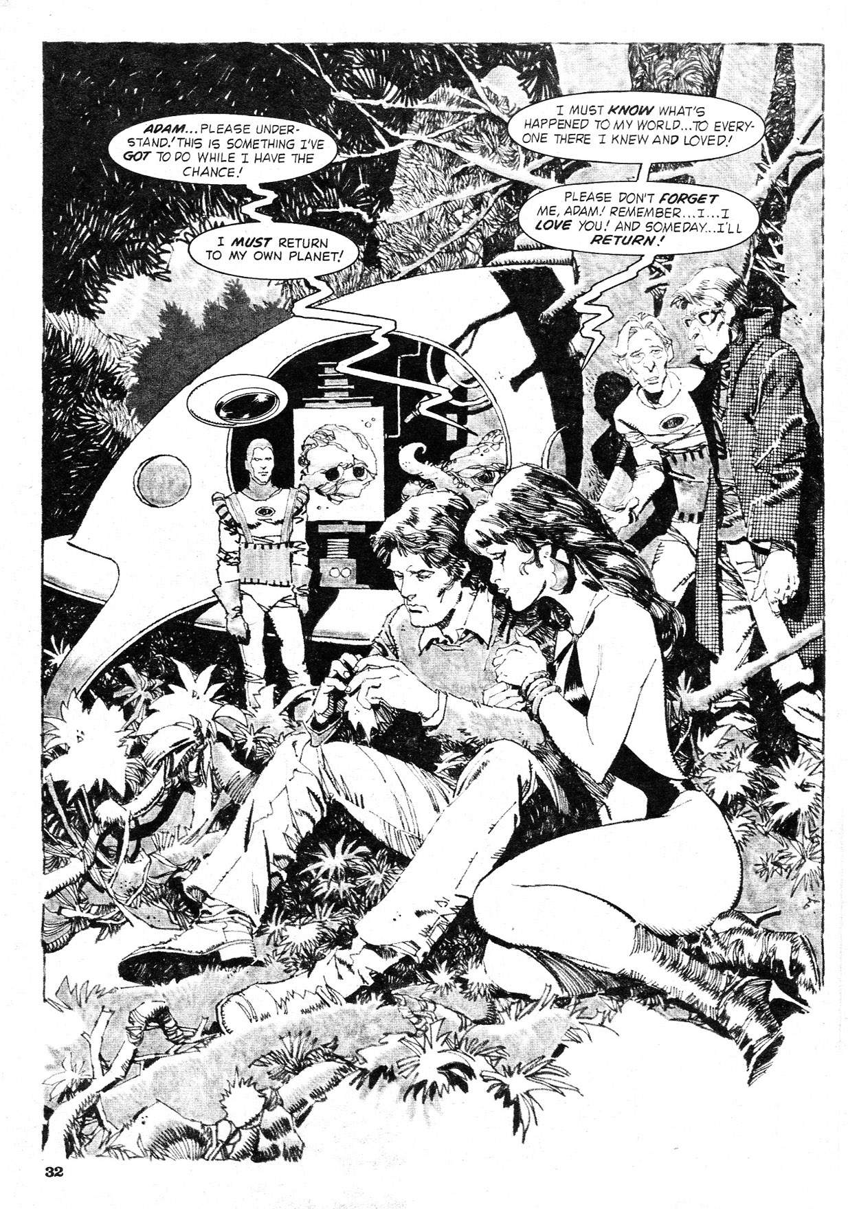 Read online Vampirella (1969) comic -  Issue #87 - 32