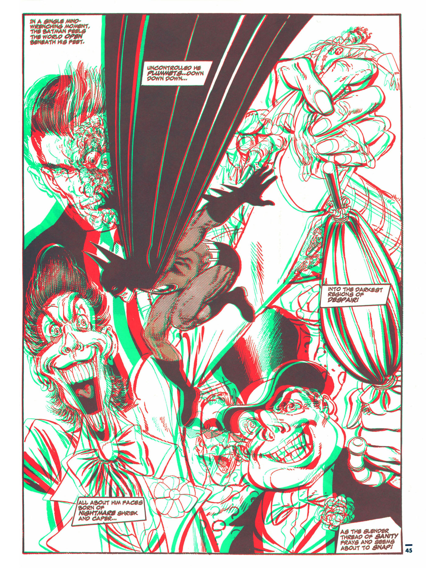 Read online Batman 3-D comic -  Issue # TPB - 46