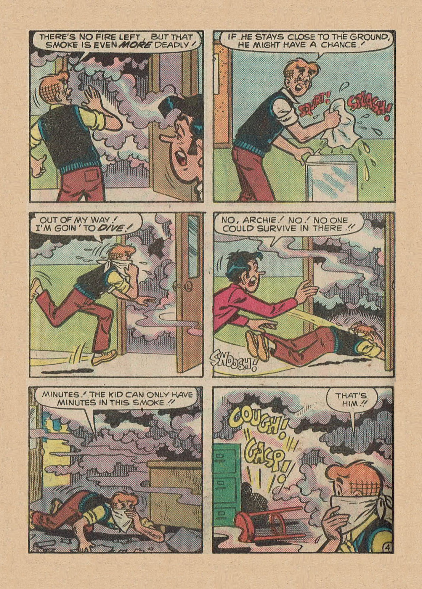 Read online Jughead Jones Comics Digest comic -  Issue #24 - 99