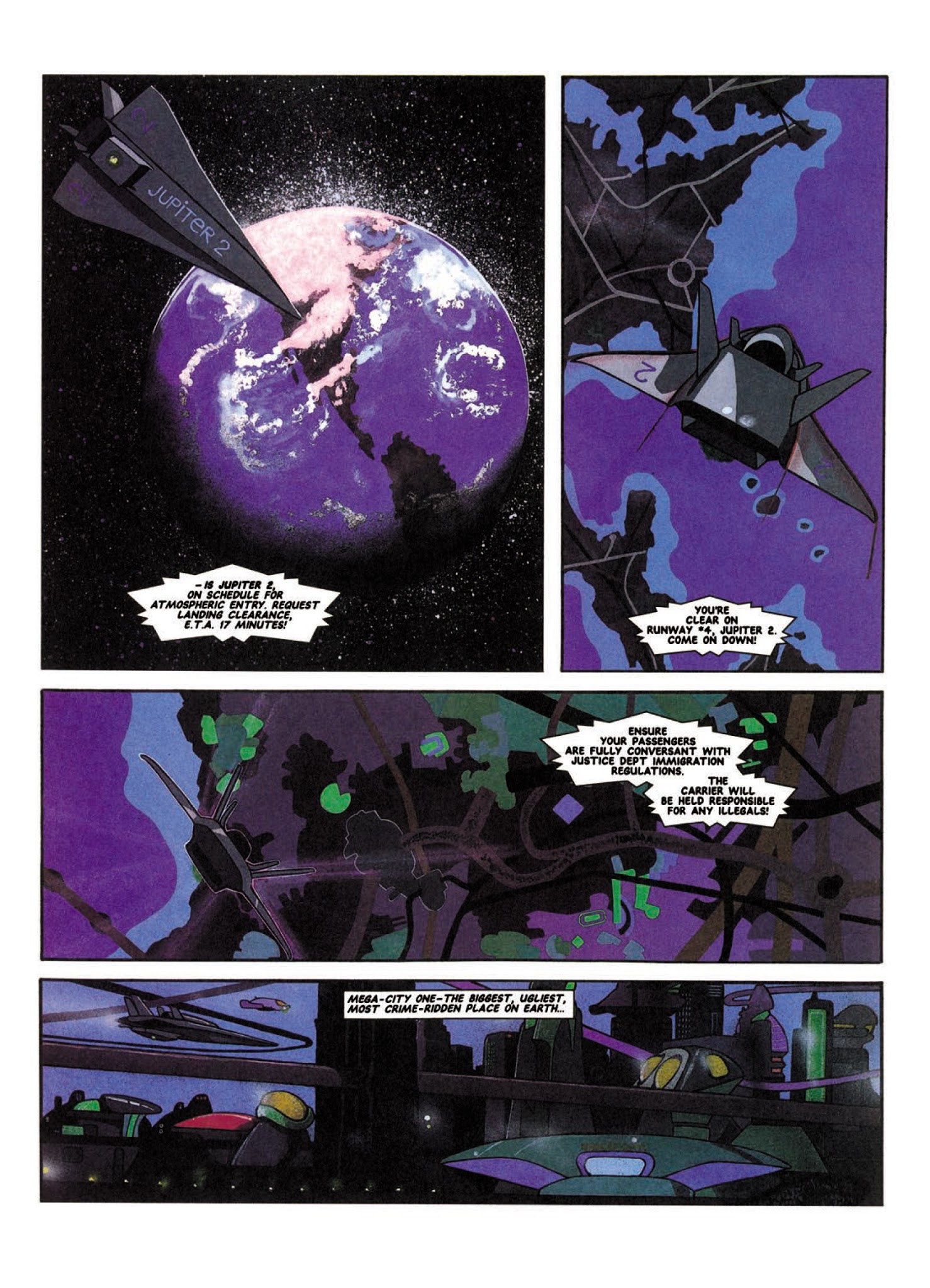 Read online Judge Anderson: The Psi Files comic -  Issue # TPB 2 - 268