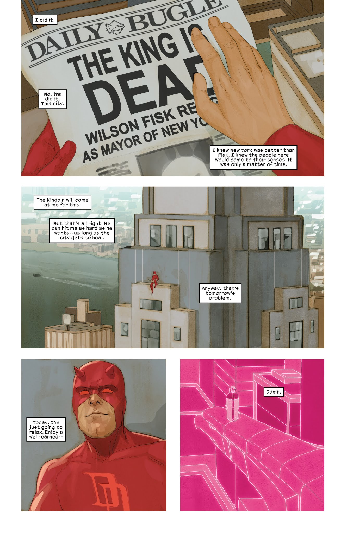 Read online Daredevil (2016) comic -  Issue #612 - 17