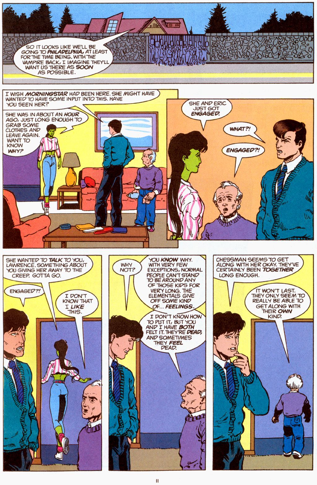 Read online Elementals (1989) comic -  Issue #6 - 13