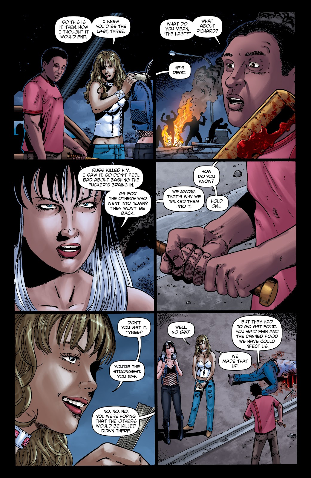 Crossed: Badlands issue 86 - Page 17
