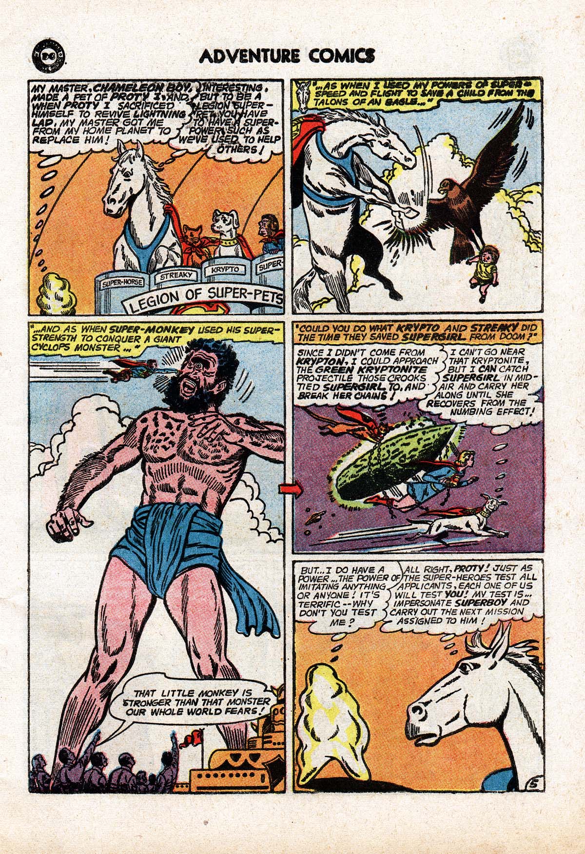 Read online Adventure Comics (1938) comic -  Issue #322 - 7