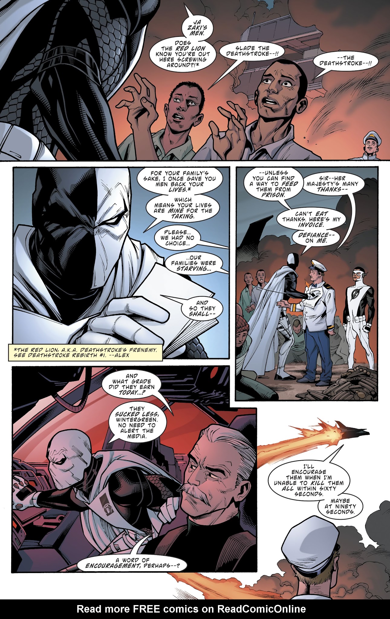 Read online Deathstroke (2016) comic -  Issue #23 - 20