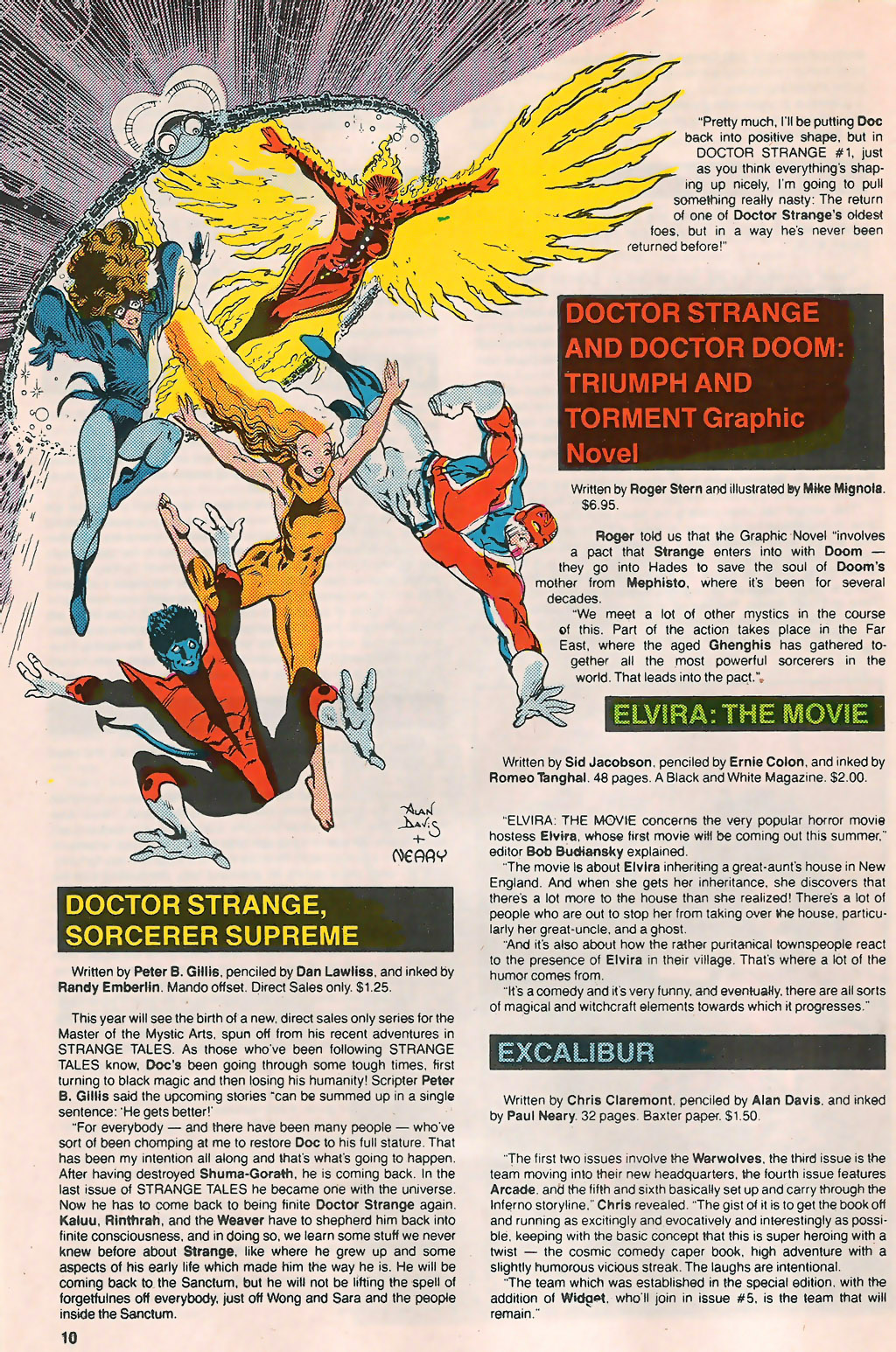 Read online Marvel Age Annual comic -  Issue #4 - 12