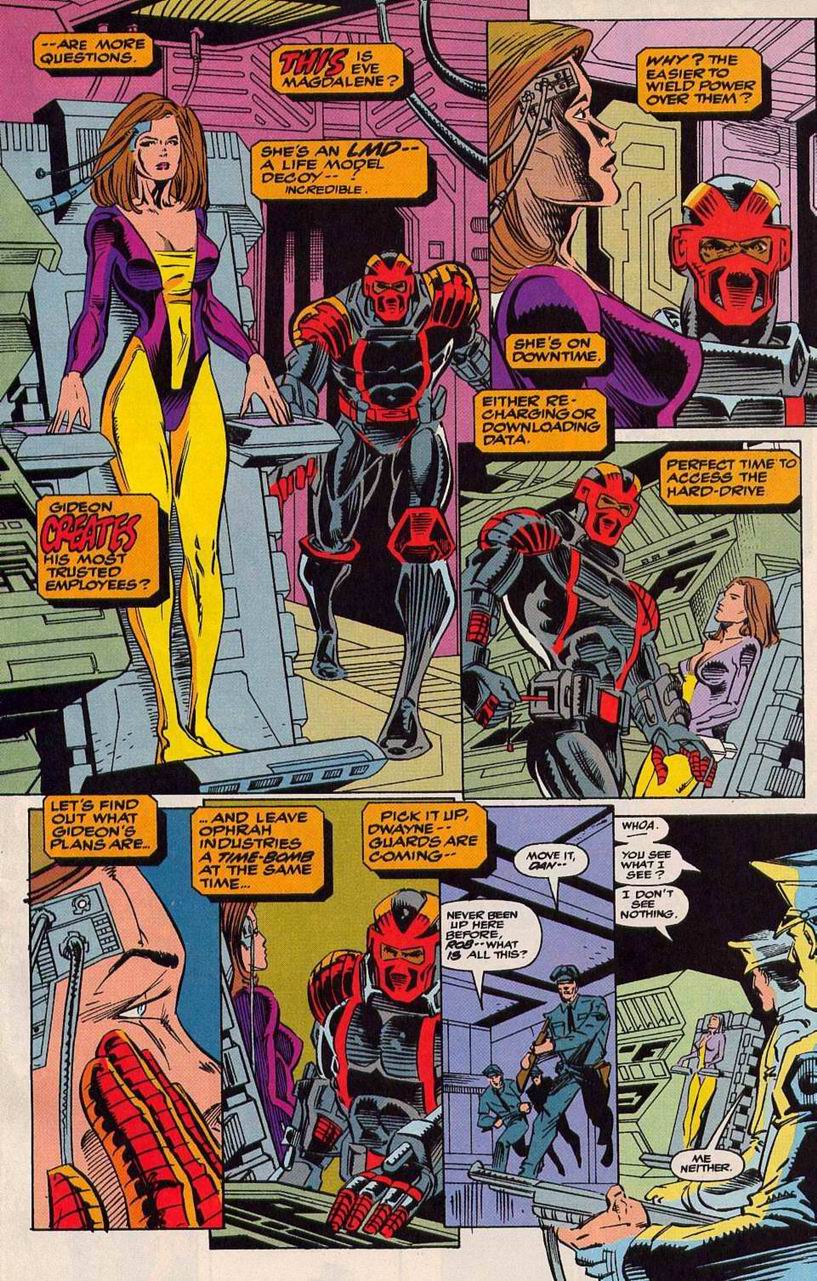 Read online Night Thrasher: Four Control comic -  Issue #3 - 6