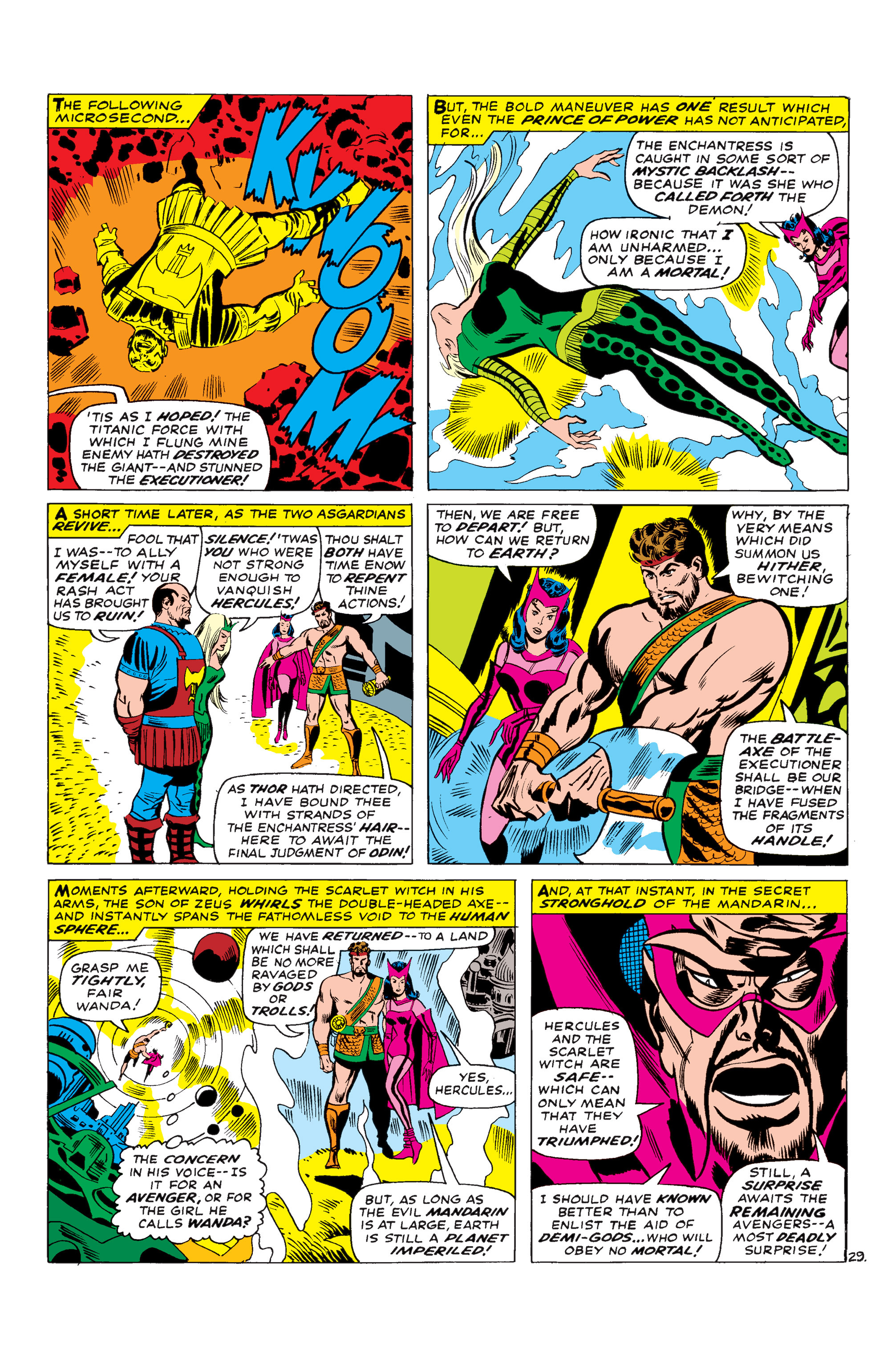Read online Marvel Masterworks: The Avengers comic -  Issue # TPB 5 (Part 3) - 43