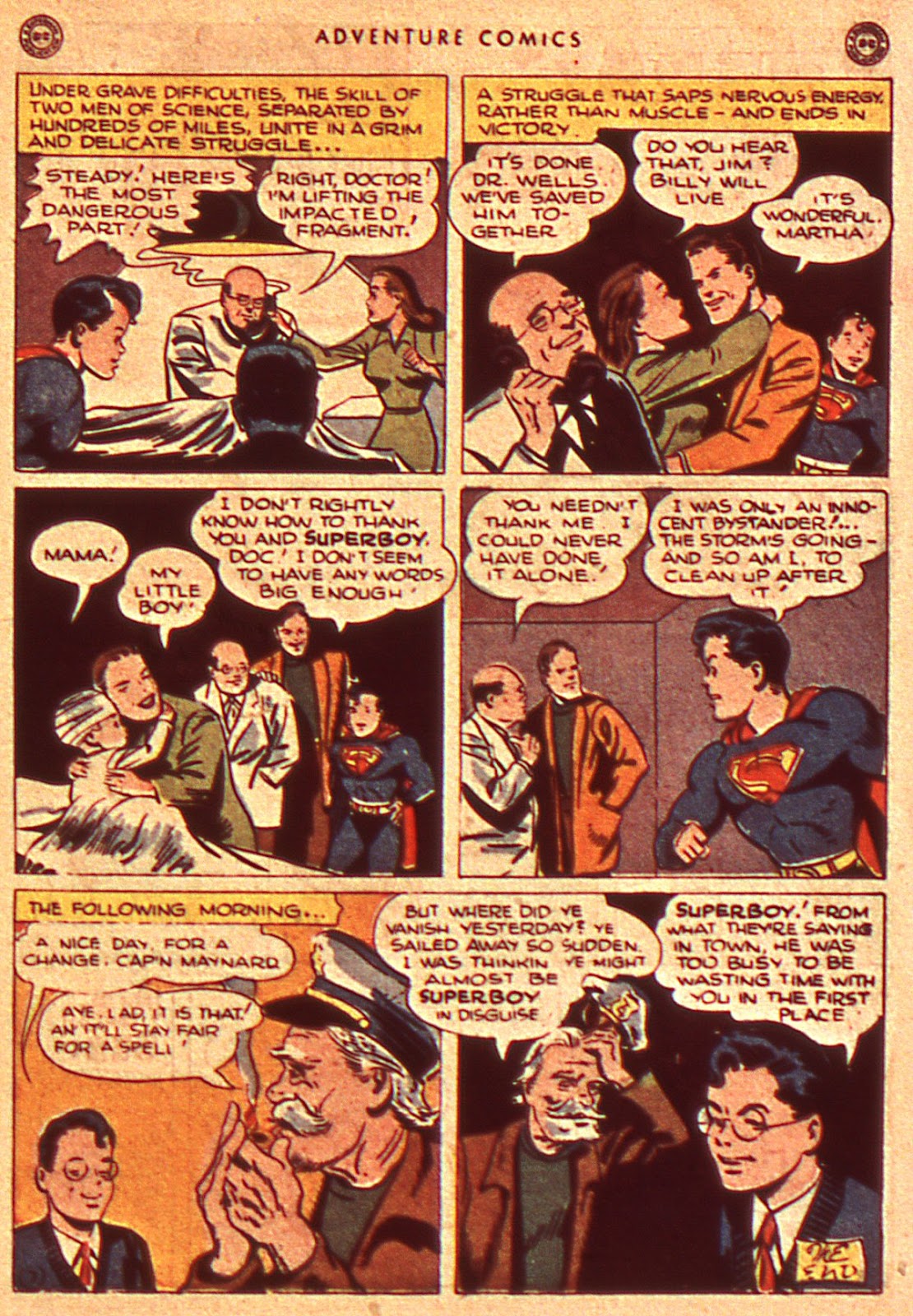 Adventure Comics (1938) issue 106 - Page 9